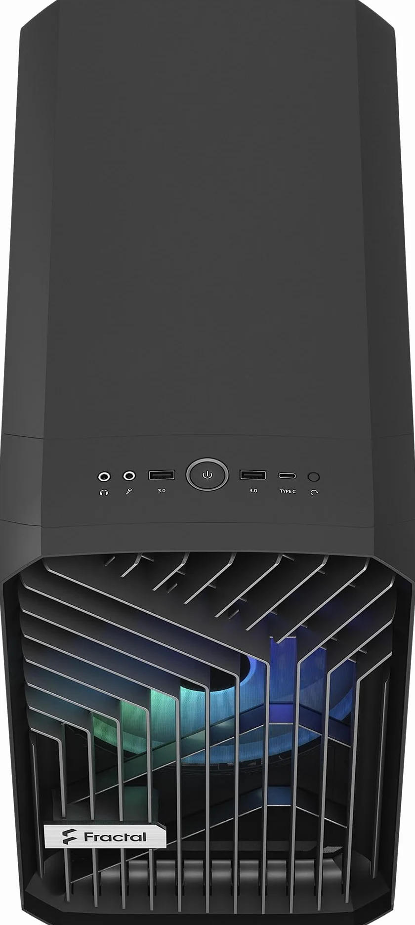 Fractal Design Torrent Nano Micro Tower Noir