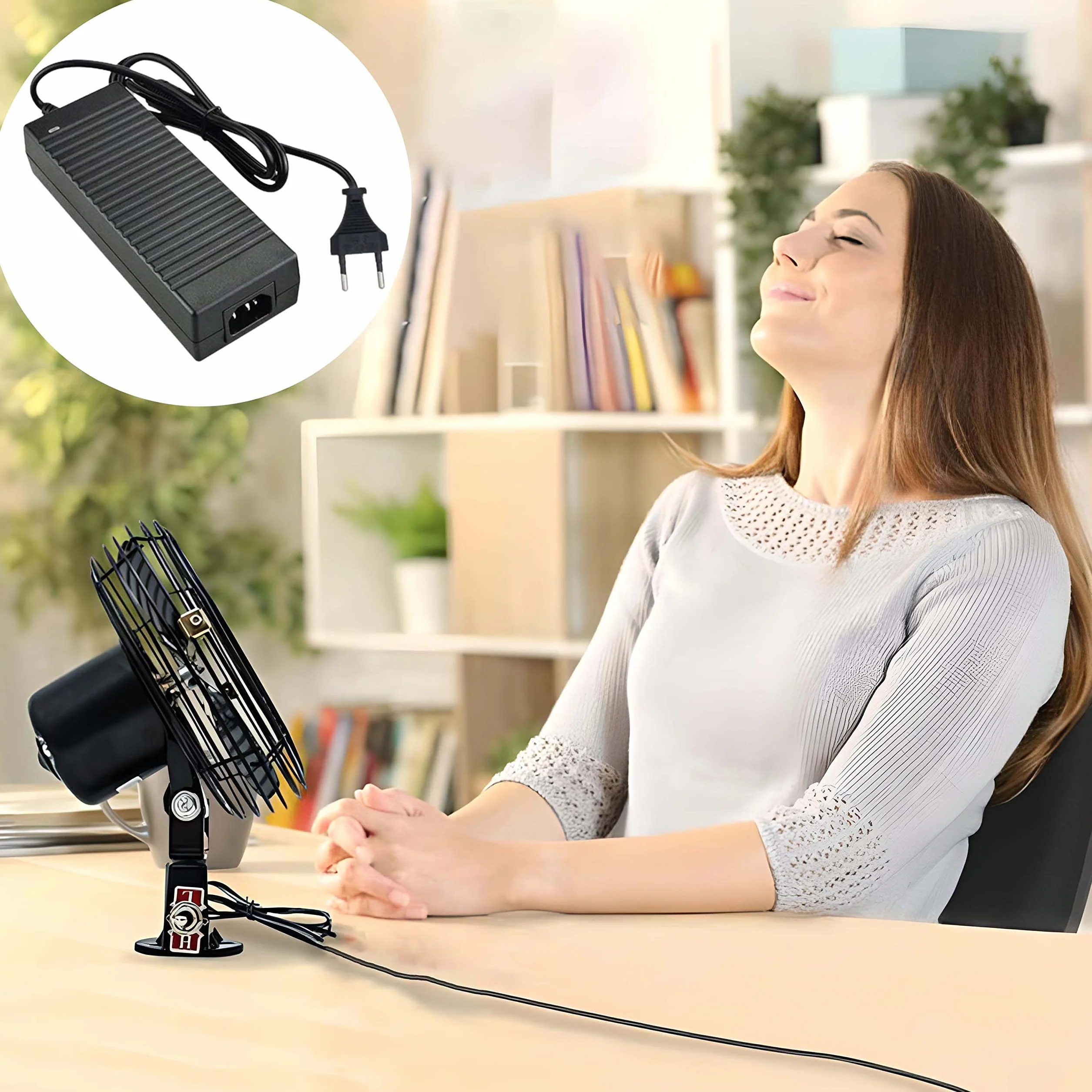 Retoo Zasilacz wtykowy 12 V 10A ładowarka transformatorowa 120 W zasilacz taśmy LED, LCD, monitor TFT, uniwersalny kabel do ładowania, taśma LED, zasilacz sieciowy, głośnik