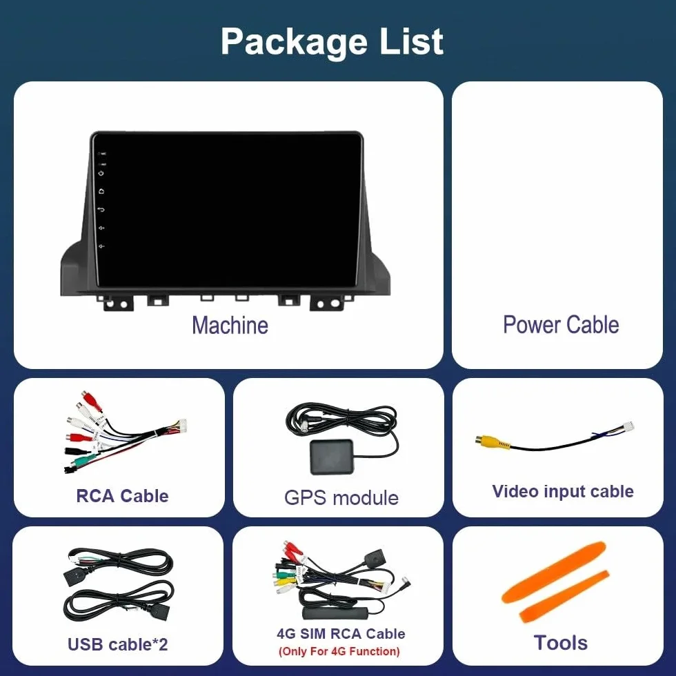 Przenośny Ekran Carplay Systemu Audio dla Moskvich 3 2022-2024 Samochodowe Radio Fm Touch, Przenośna Nawigacja, Odtwarzacz Wideo Bluetooth Wi-Fi, 4 Rdzeń 1G+32G