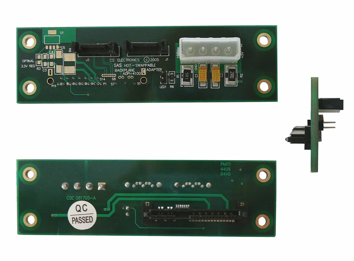 KALEA-INFORMATIQUE Adapter SAS SATA BACKPLANE do podłączania dysku SAS na gorąco