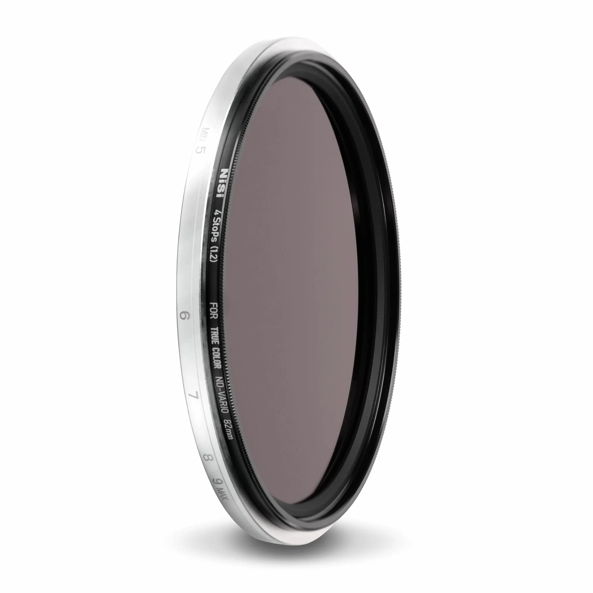NiSi ND16 do 77 mm True Color VND i Swift System | 4-stopowy filtr do systemu filtrów okrągłych Swift | fotografia i wideo