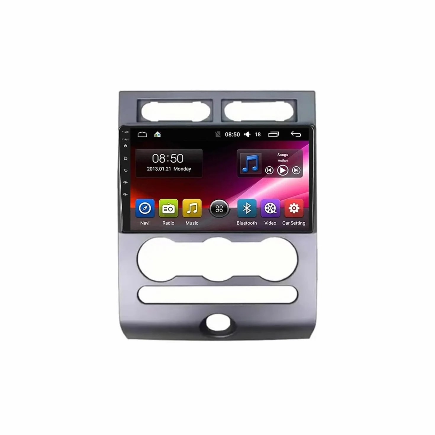 Radio Samochodowe dla Ford Expedition 3 2006-2017 9 Inches Android 15 Wyświetlacz Samochodowy Steering Wheel Controls Do, 8 Core 2G+64G