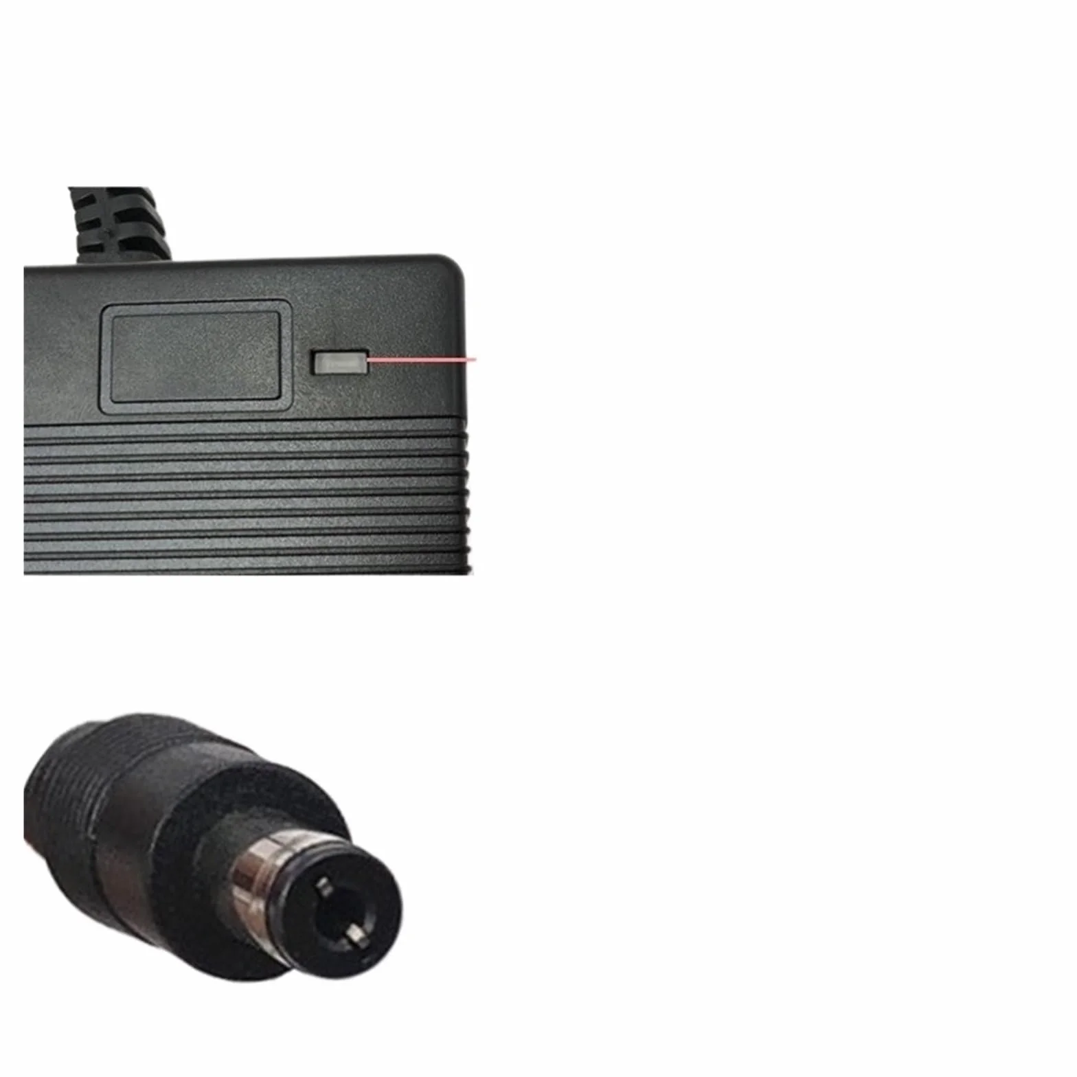 Ładowarka do baterii 54,6 V 3 A, kompatybilna z akumulatorem litowo-jonowym 13 S 48 V, ładowarka litowo-jonowa (adapter Dock add AU)