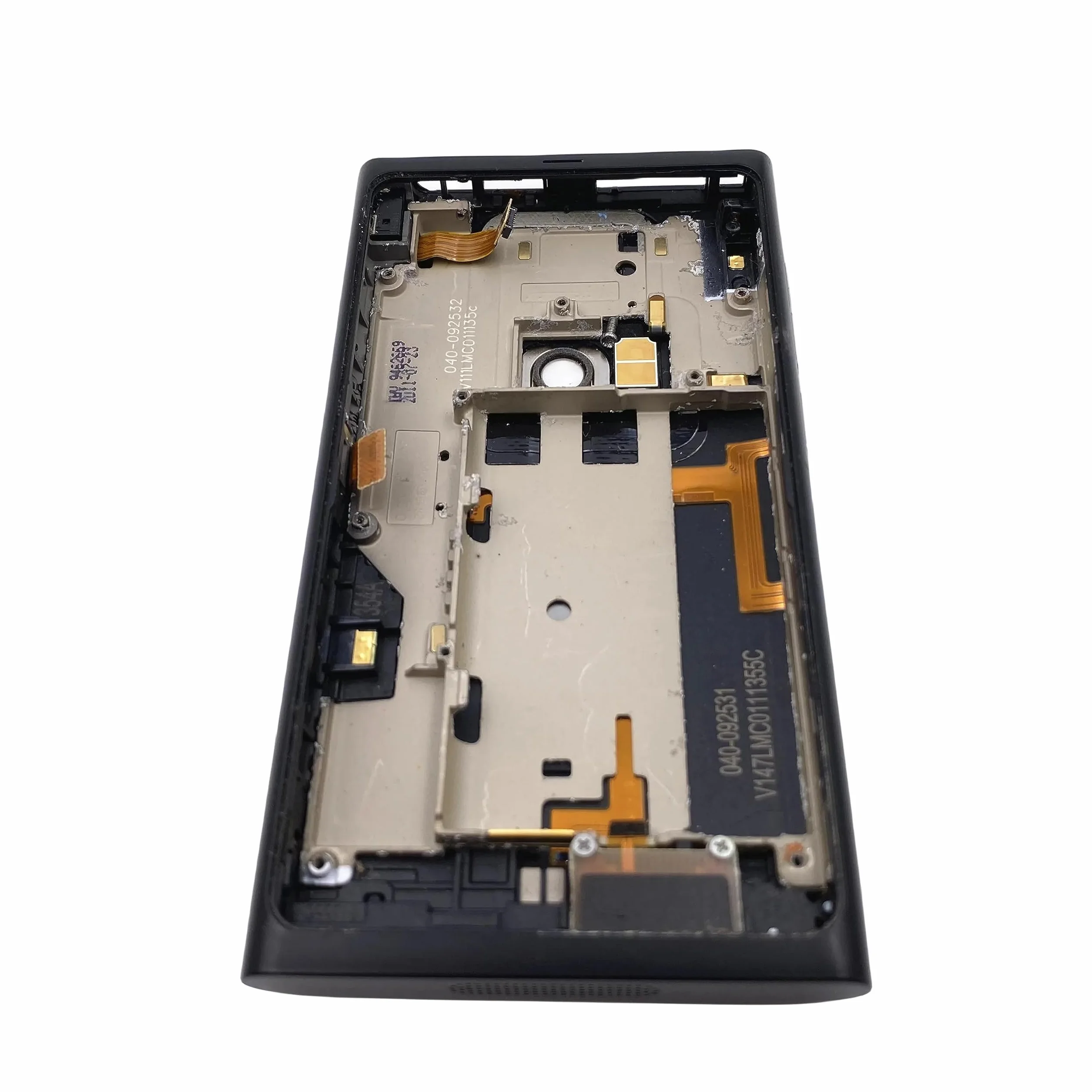 Bateria do Nokia Lumia N9, tylna obudowa zastępcza z przyciskami i logo (czarna)
