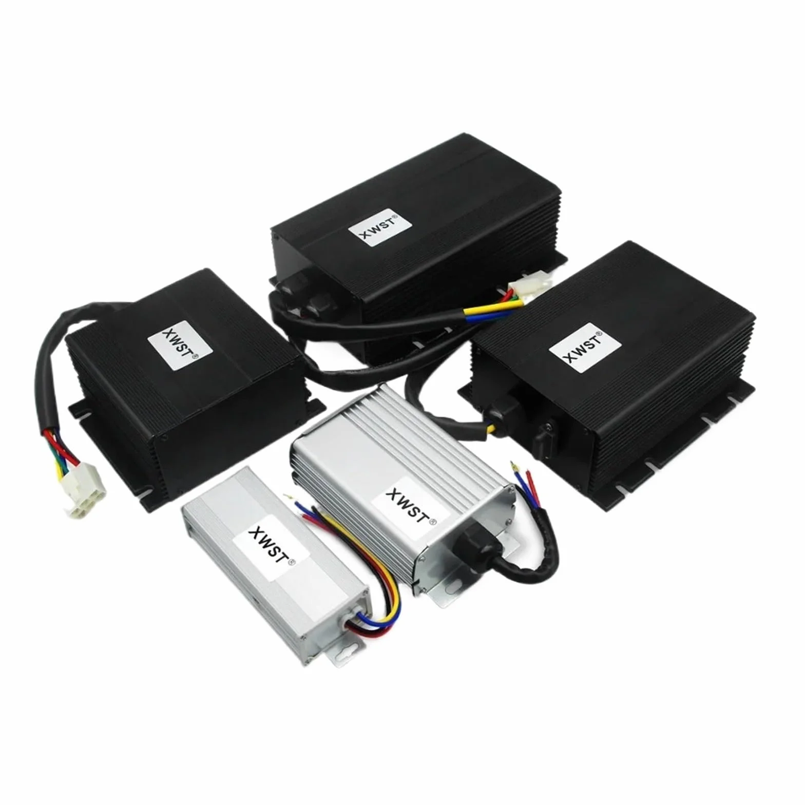 Izolowany moduł konwerter DC DC 42-90v 48v 60v 72v 90v do 24v Step Down Buck Converter 1A -21A zasilacz (kolor: 1.5A, rozmiar: 42-90V_24V)