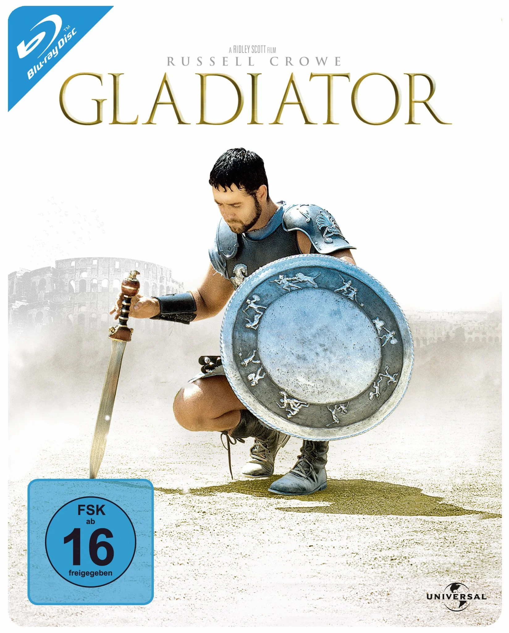 Gladiator 100. rocznica Blu-ray SteelBook (Import)
