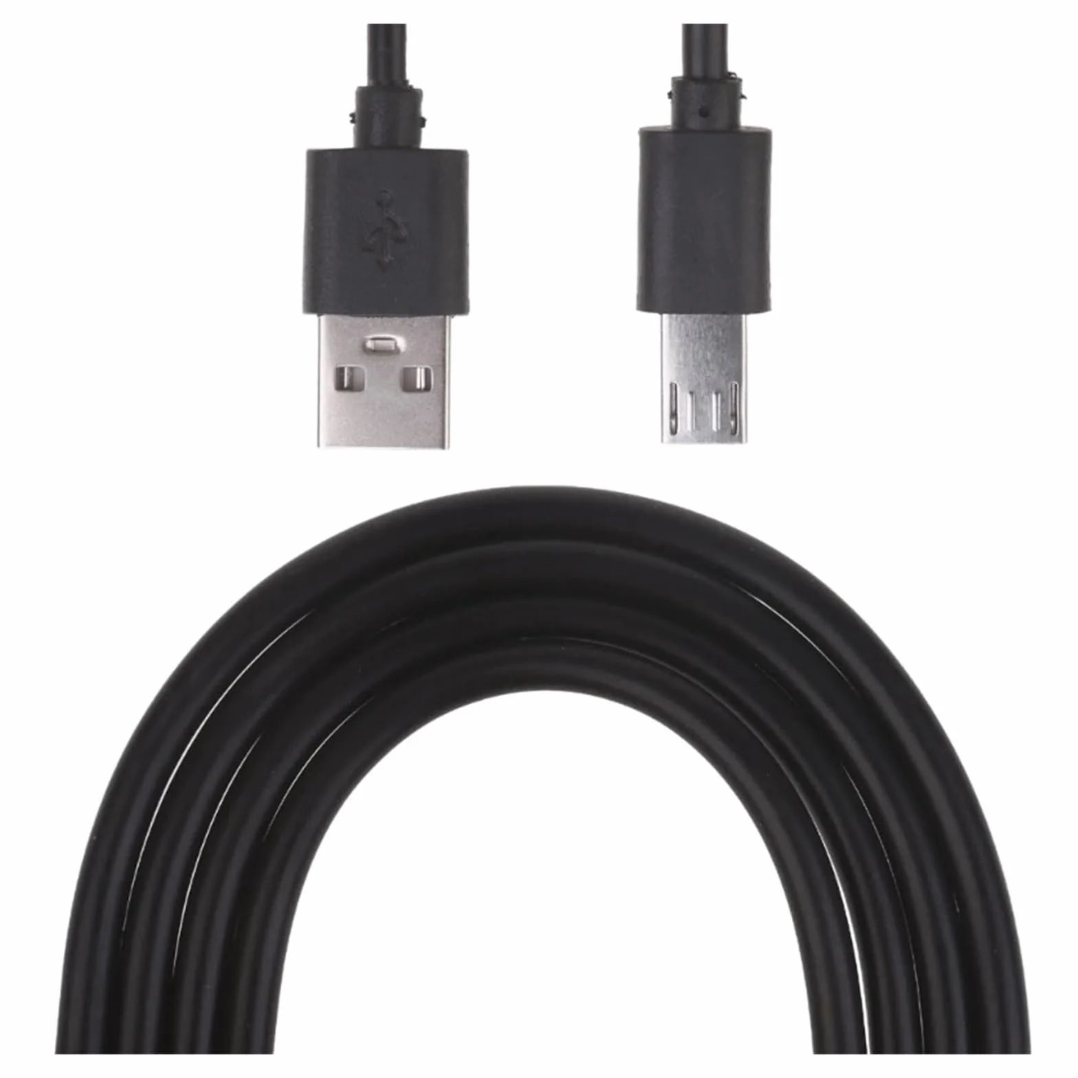 Kabel OFBK z długą końcówką USB na mikro męski 1 m/3,3 stopy ładowanie 10 mm przedłużona długość do szybkiego i przesyłania danych