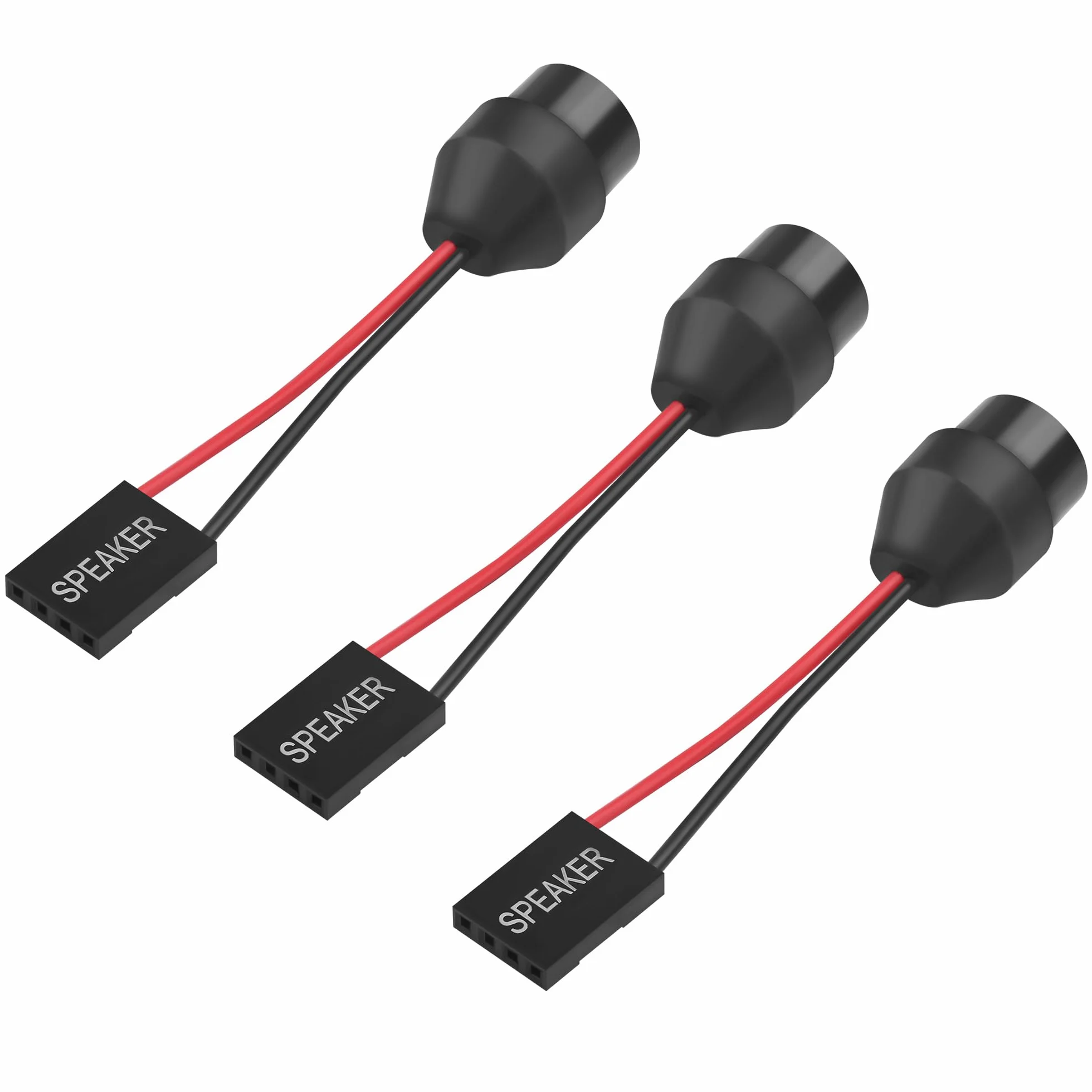 Płyta główna do komputera stacjonarnego z głośnikiem wewnętrznym 2-pinowy mini plug Speaker 6,5 cm 3 sztuki