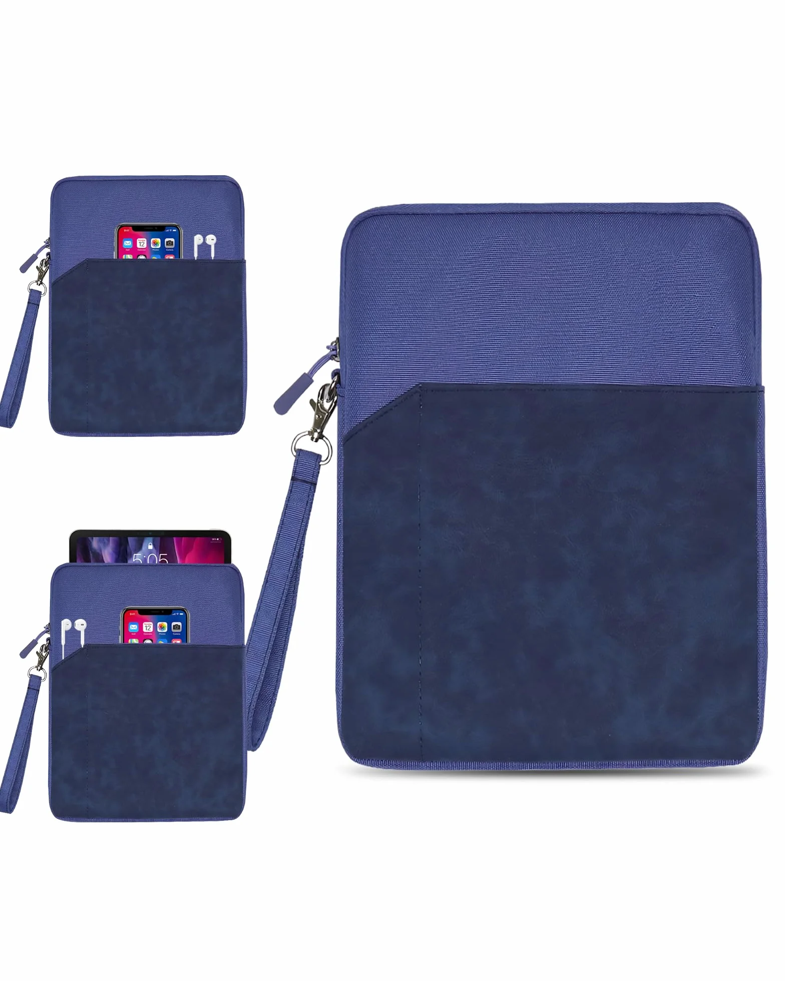 Etui na tablet do BOOX Go Color 7 Gen 2 (7 cali) – pełna ochrona, toergy wodoodporne, lekkie i przenośne, niebieskie