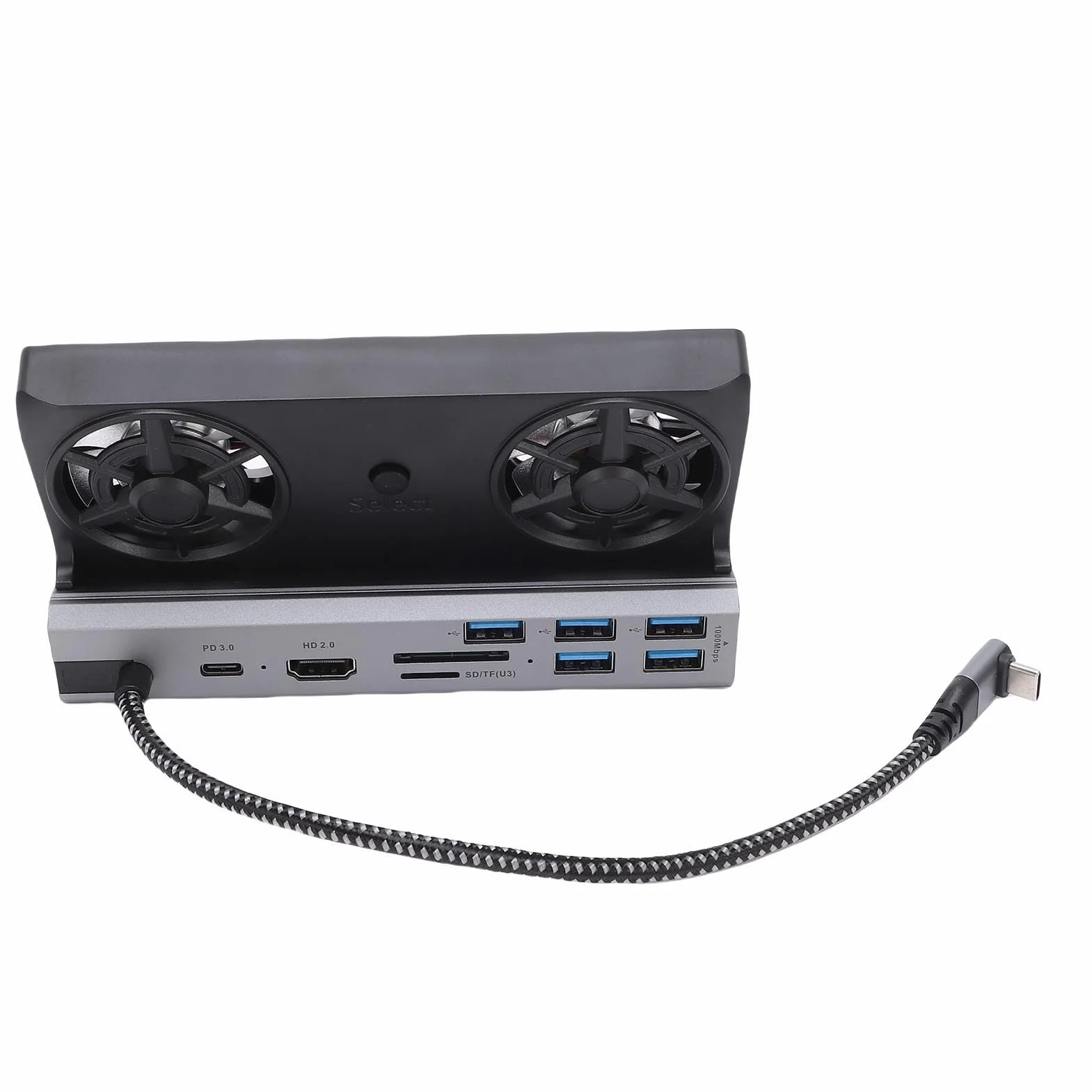 Generic Wielofunkcyjna Stacja Bazowa Konsoli do Gier z Szybkim ładowaniem i Gigabit Ethernet dla Steam Deck