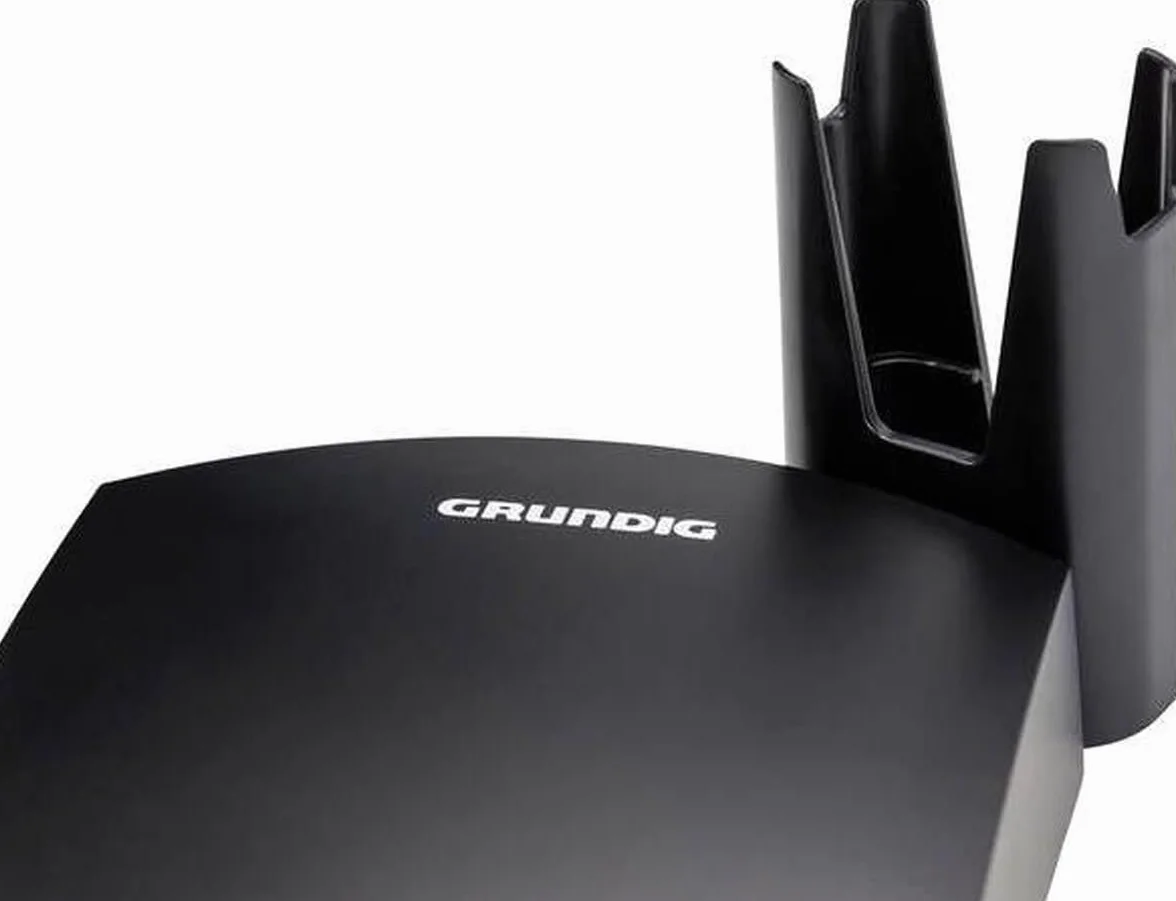 Grundig PFT1700 czarny dyktafon – dyktafon (USB, mini-USB B, 140 g, 110 mm, 124 mm, 30 mm)
