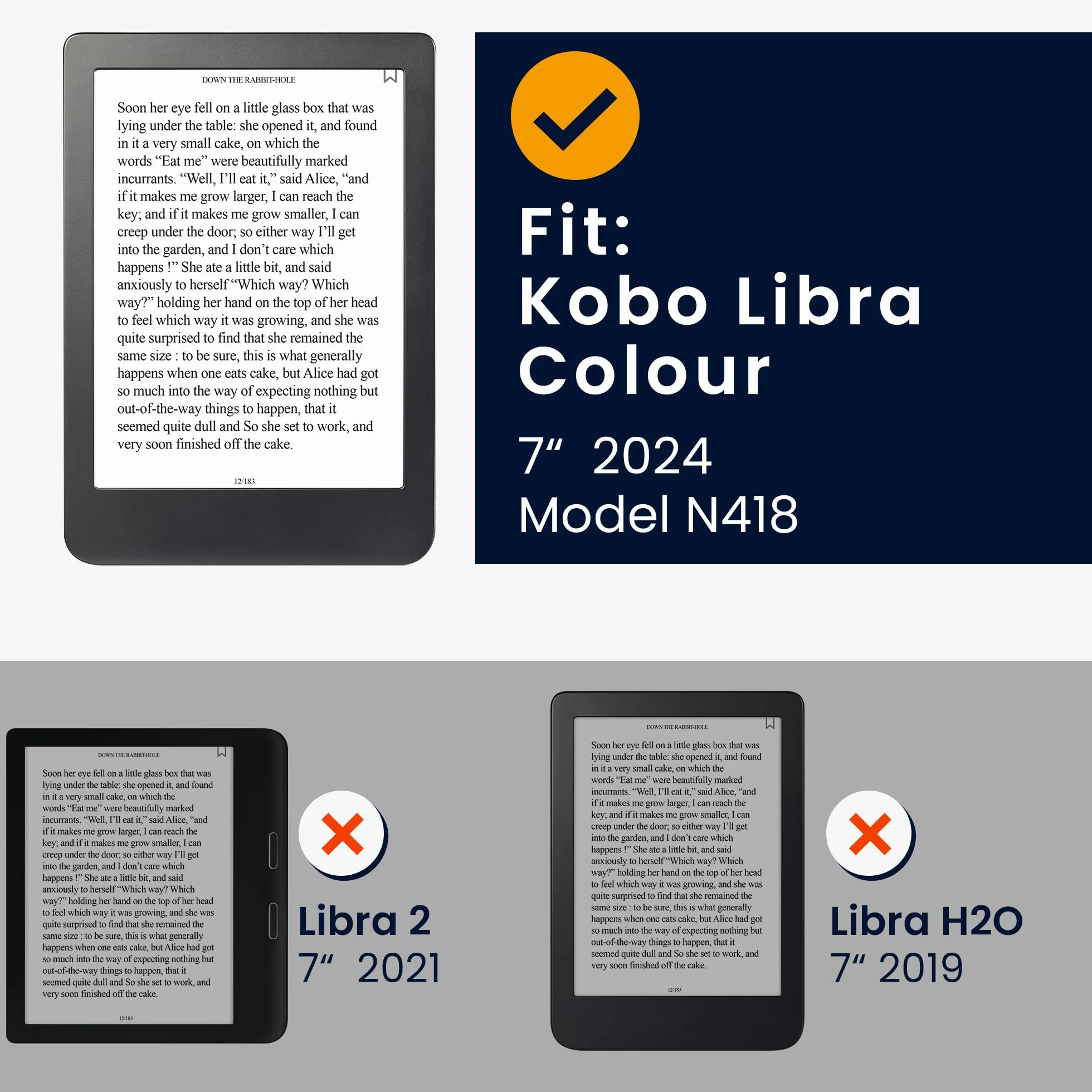 kwmobile Etui kompatybilne z Kobo Libra Colour - pokrowiec PU z paskiem - tłoczone kwiaty zielone