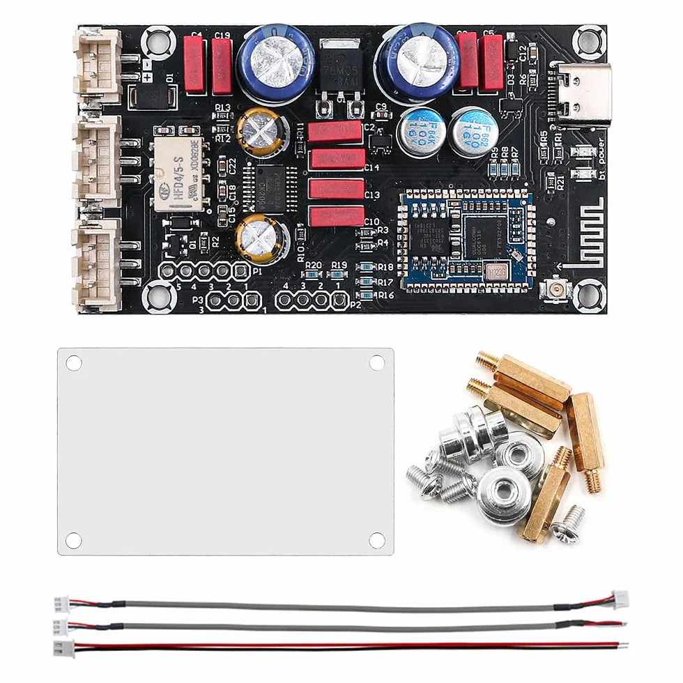 DollaTek 5.1 bezstratny subwoofer cyfrowy wzmacniacz mocy Qcc5125 stereo wzmacniacz sygna?u