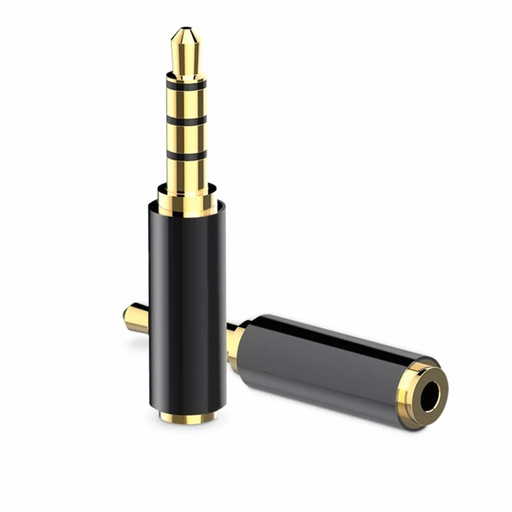 Aux kabel głośnikowy stereo zestaw słuchawkowy 2,5 mm żeński do wtyczki męskiej 3,5 mm