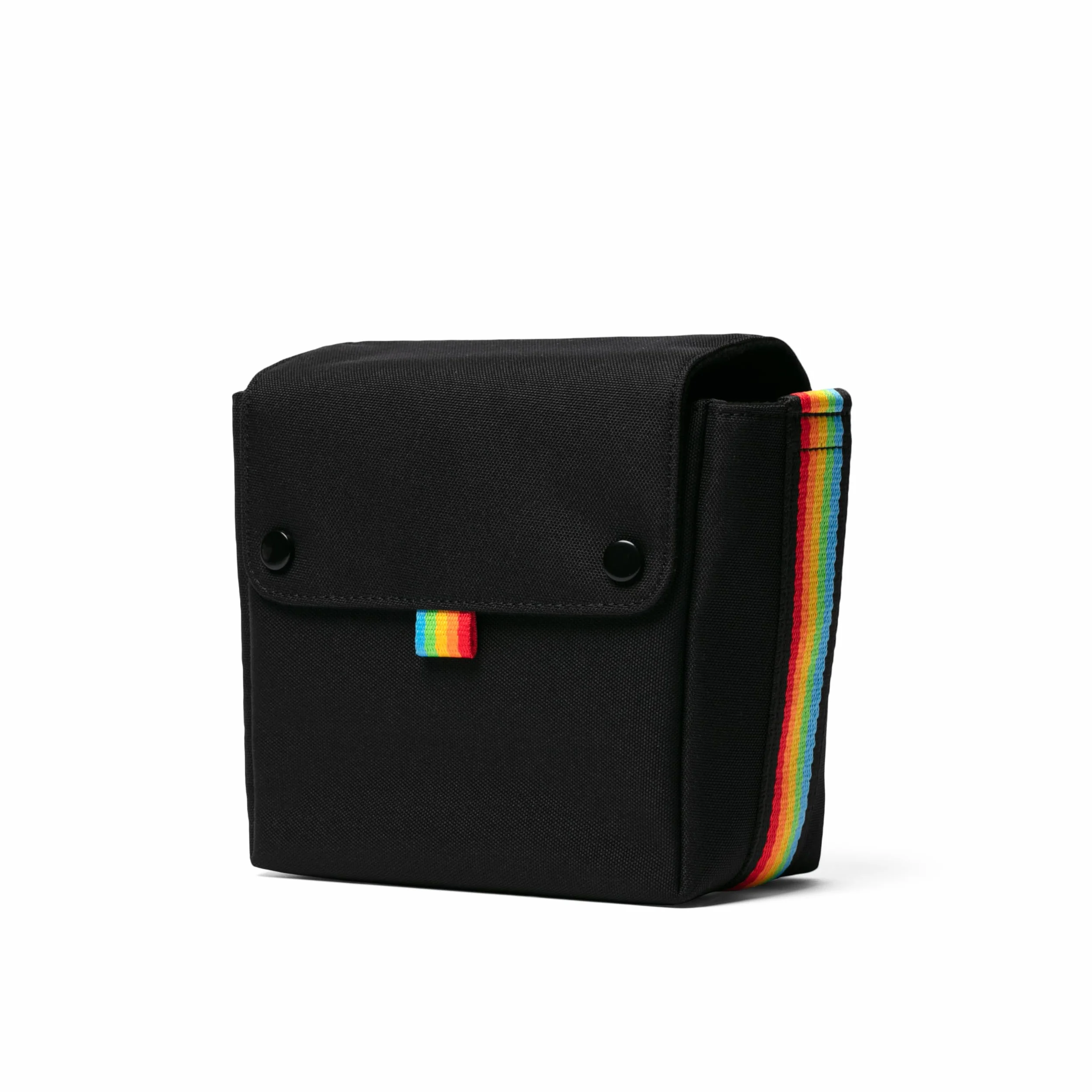 Polaroid Now Spectrum torba na aparat, kolor czarny, kompatybilna z aparatem natychmiastowym (6298)
