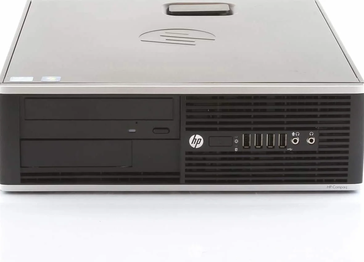 Hp Elite 8300 komputer stacjonarny (Intel Core i7 3770, pamięć RAM, dysk SSD 512GB, czytnik DVD, Windows 11 Pro) (odnowiony) (bez urządzeń peryferyjnych)