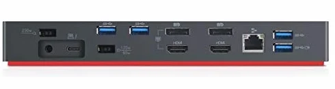 Lenovo 40AN0135UK ThinkPad Thunderbolt 3 Dock Gen 2 40AN0135UK (odnowiony)