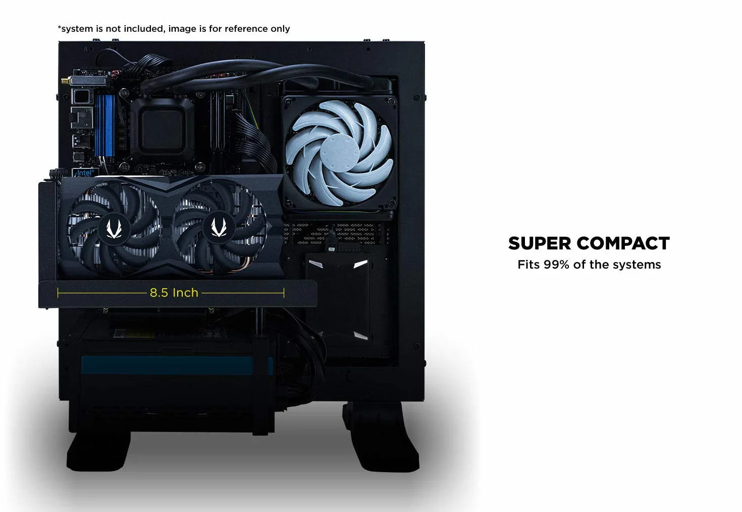 Zotac Gaming GeForce GTX 1660 6GB GDDR5 192-bitowa karta graficzna, super kompaktowa, ZT-T16600K-10M