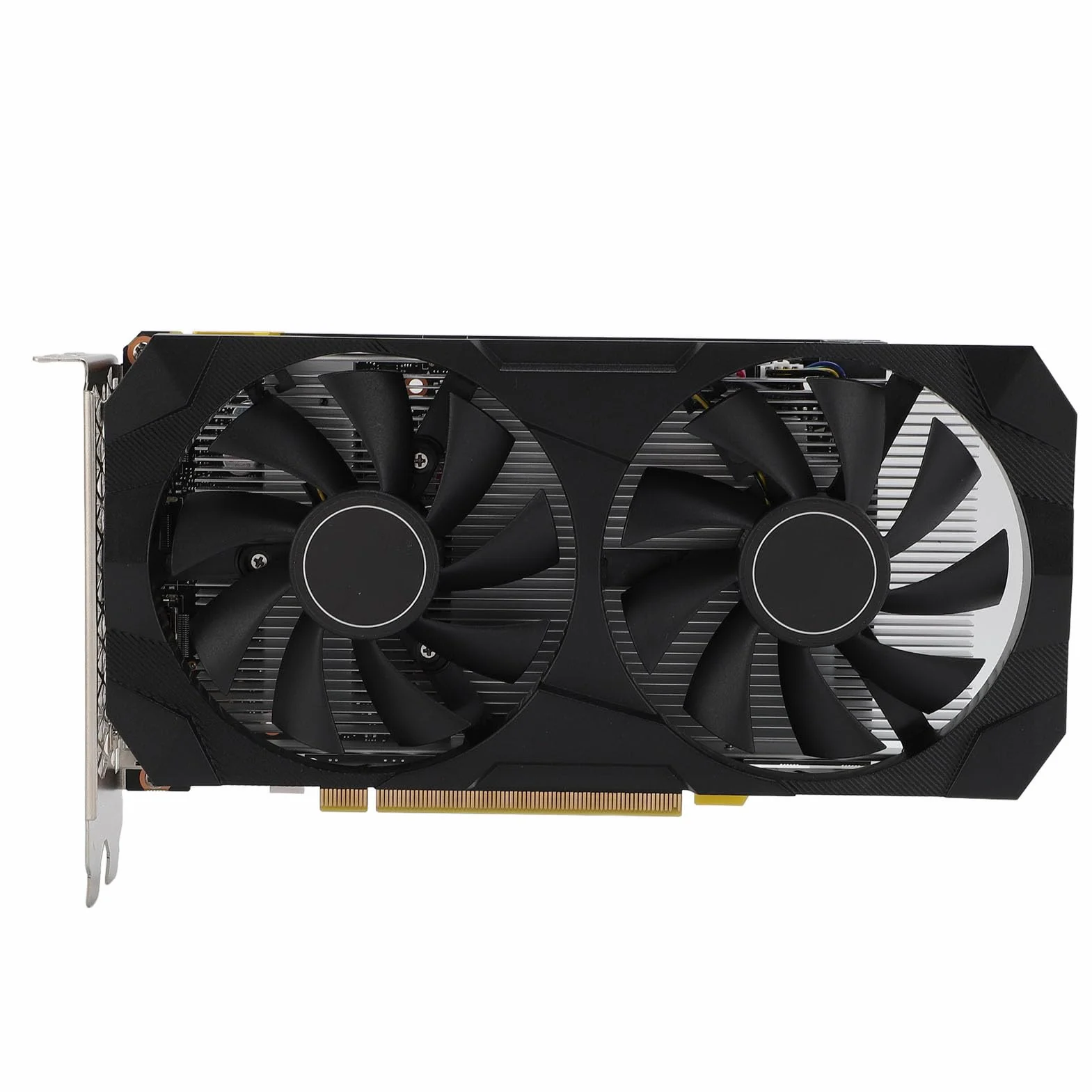 Karta graficzna do gier, wysoka wydajność, 1367 MHz, 7000 MHz, pamięć, 2 GB DDR5, 128 bitów, PCI Express 3.0 do gier komputerowych, ulepszony system chłodzenia, wyjście na wiele ekranów
