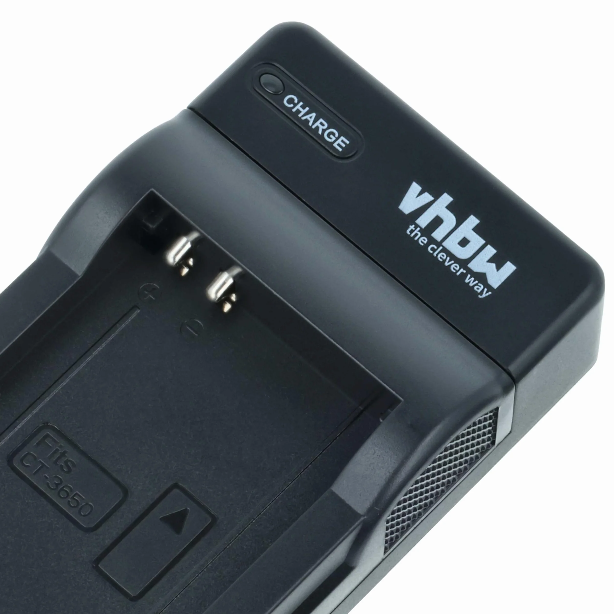 vhbw Ładowarka USB kompatybilna z Nokia BL-5C, BL-5CA, BL-5CB aparat cyfrowy, kamera, akumulator Action Cam - ładowarka