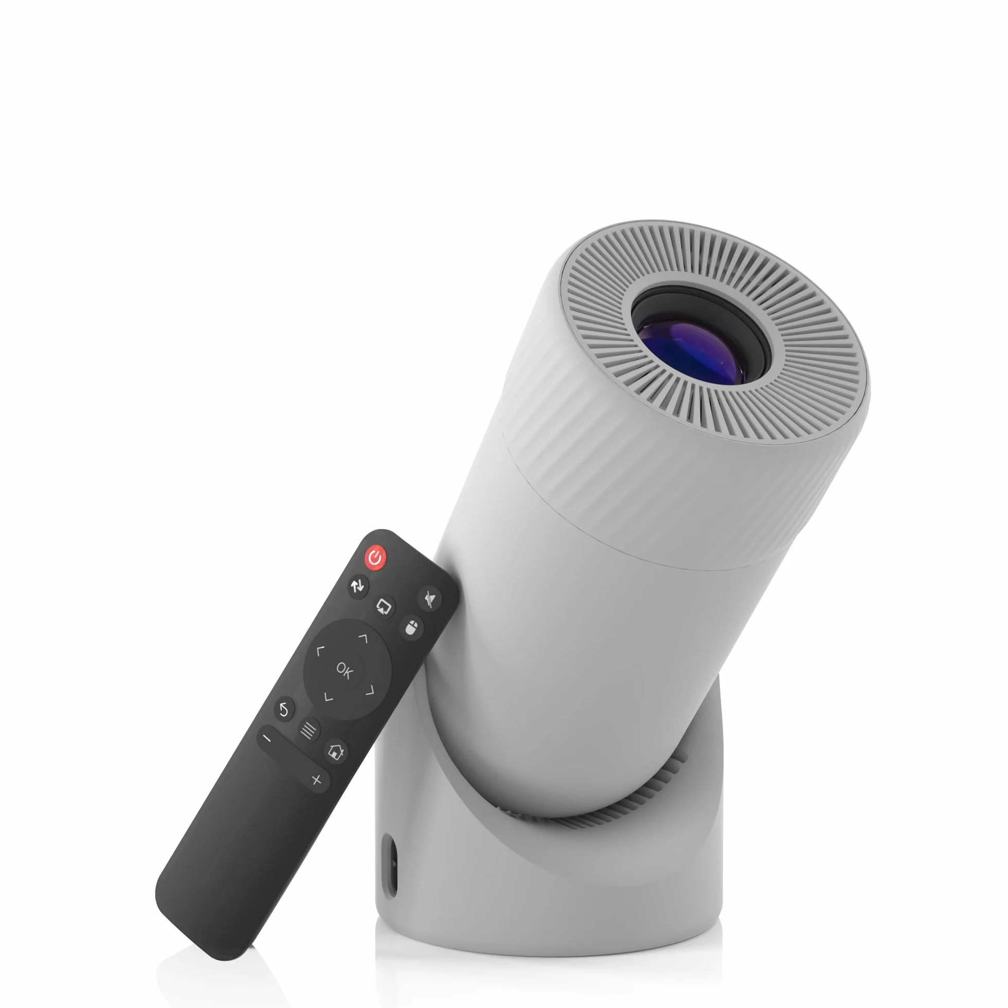 Mini projektor z Bluetooth 5.0, przenośny projektor VenirCool P2 13000L, obsługa 4K z WiFi6, elektryczna korekcja trapezu, projektor wideo, obrotowy stojak 180° do kina domowego