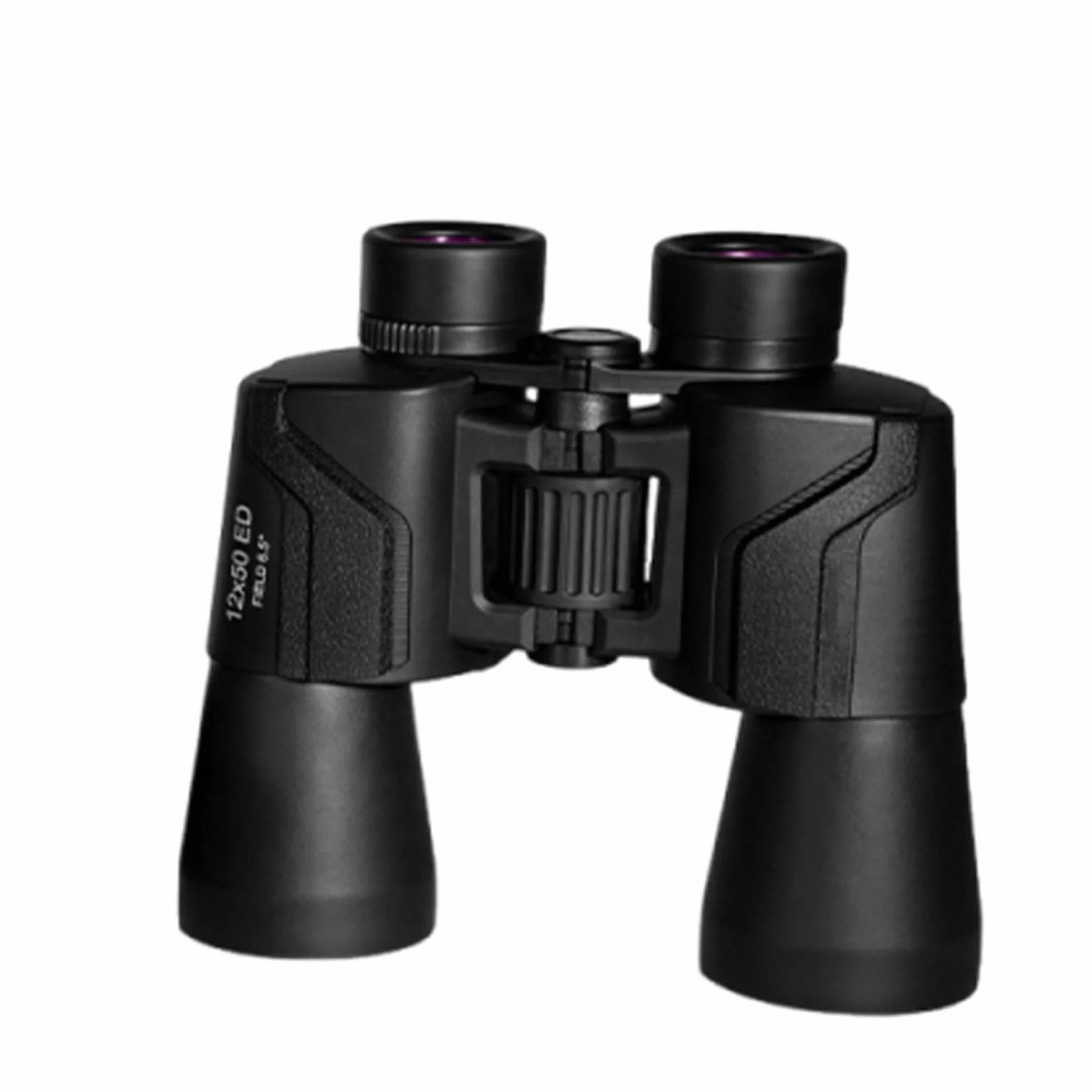 Lornetka o wysokiej rozdzielczości 12x50 z pryzmatem BAK7, lekki teleskop z okularami 26mm do obserwacji ptaków, biwakowania i outdoor