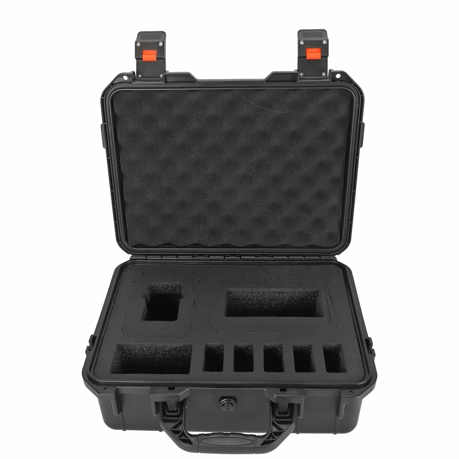 Wodoodporny, Twardy futerał Mini 4 Pro Wytrzymały, Pyłoszczelny futerał Podróżny na Akcesoria do Dronów, Pełna Ochrona Kontrolerów RC 2, Odpowiedni dla Mini 4 Pro, Rozmiar 14,1 X 5,3 X 11,5