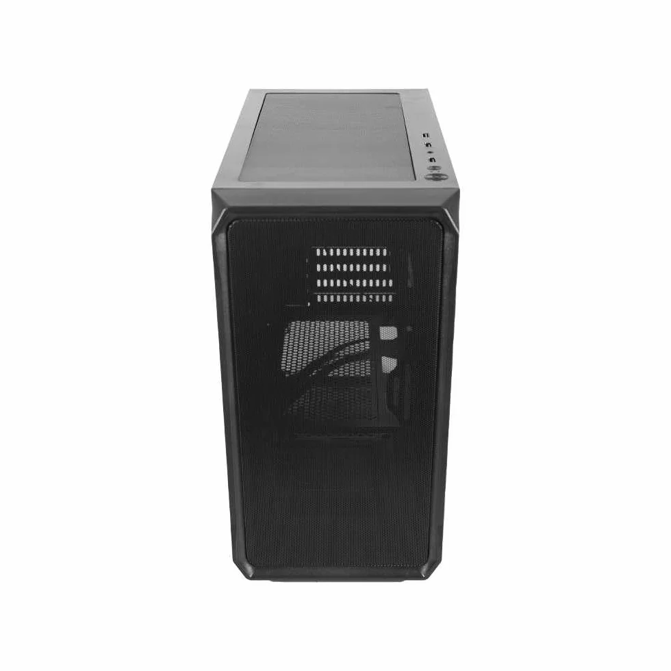Komputery osobiste marki ATX model BL TMA222. Pudełko na PC w formacie Micro ATX. Wykonane z czarnej stali. System chłodzenia do 5 wentylatorów. Obsługuje grafikę do 340m