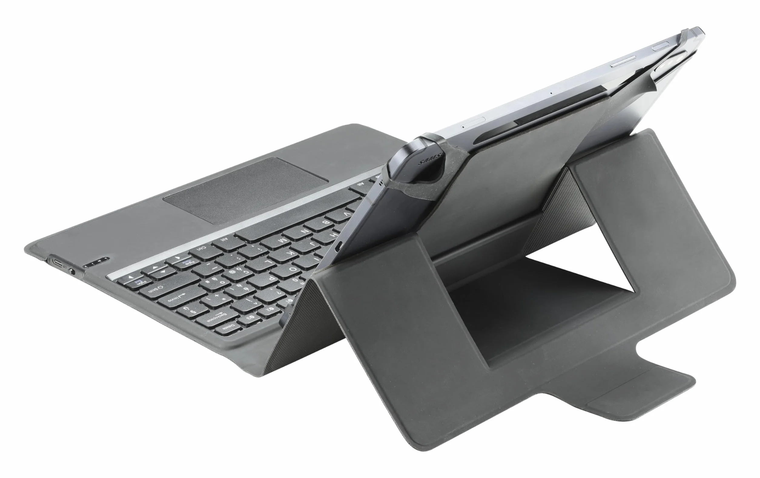 cellularline | Etui na klawiaturę | Uniwersalne etui na tablet do 11 cali z wbudowaną klawiaturą bezprzewodową