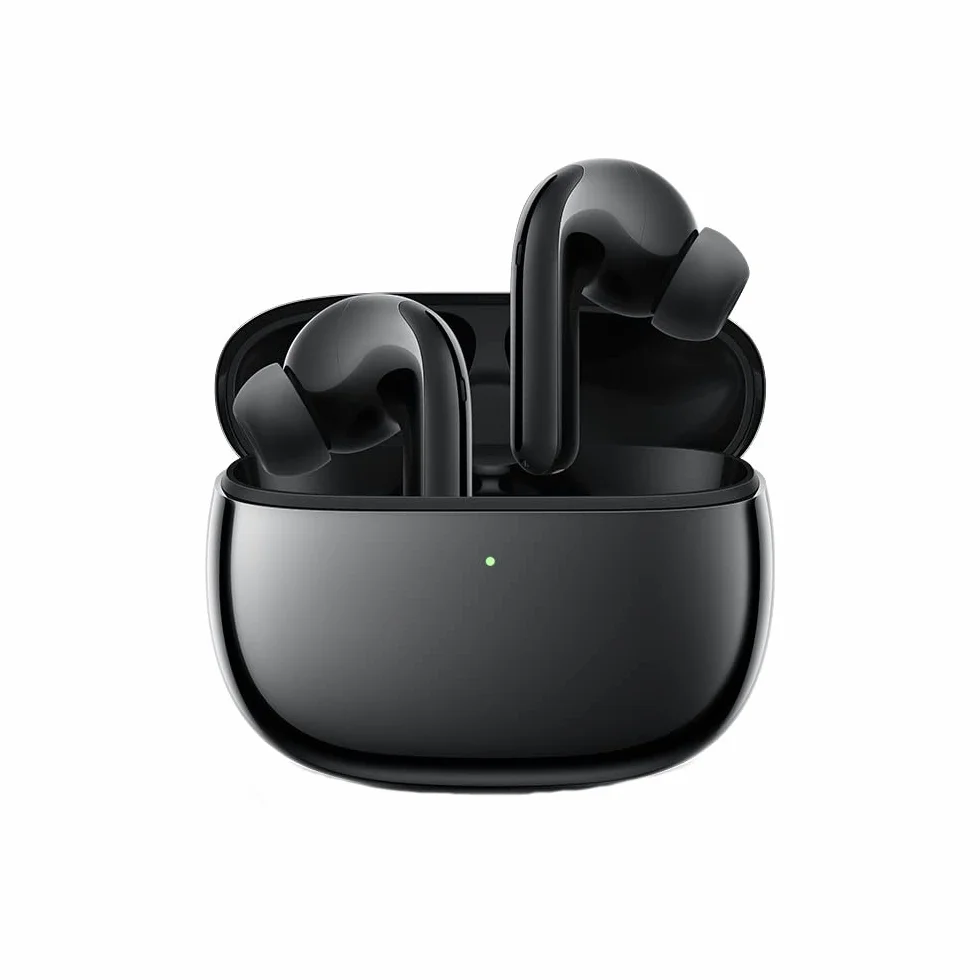 Xiaomi Flipbuds Pro Bezprzewodowe słuchawki Bluetooth 5.2 40dB Aktywna redukcja szumów Czarny(Wersja globalna)