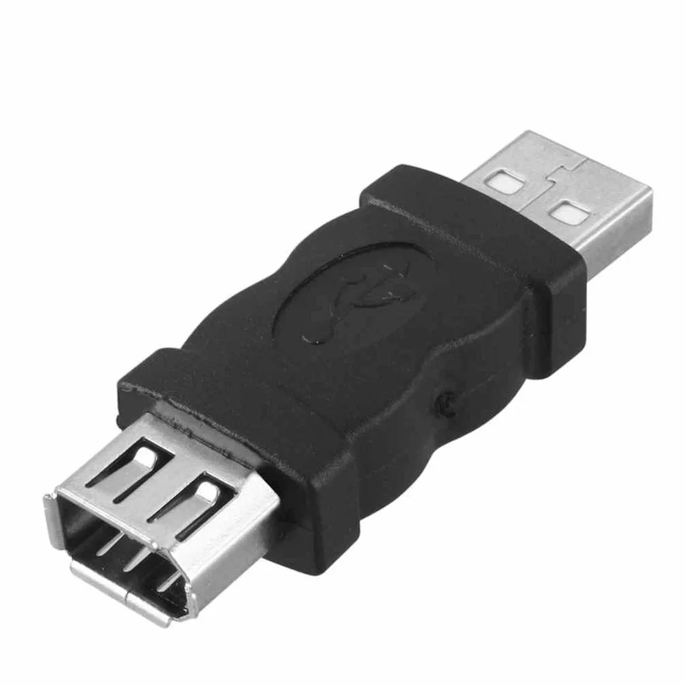 Adapter Firewire IEEE 1394 6-pin żeński na USB 1.1/2.0 A męski
