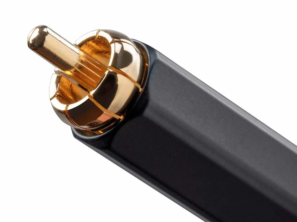 Monoprice Onix Series Digital Coaxial Audio/Video RCA Subwoofer CL2 Kabel znamionowy, RG-6/U 75 omów, 3,7 m, czarny