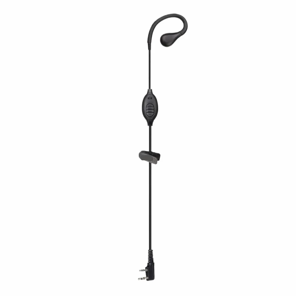 EEK007 2-stykowy zaczep na ucho, słuchawki douszne Walkie Talkie pasujące do Retevis RB618 H777 RT622, radiotelefon dwukierunkowy pasuje do Kenwood/pasuje do Baofeng(20pcs)