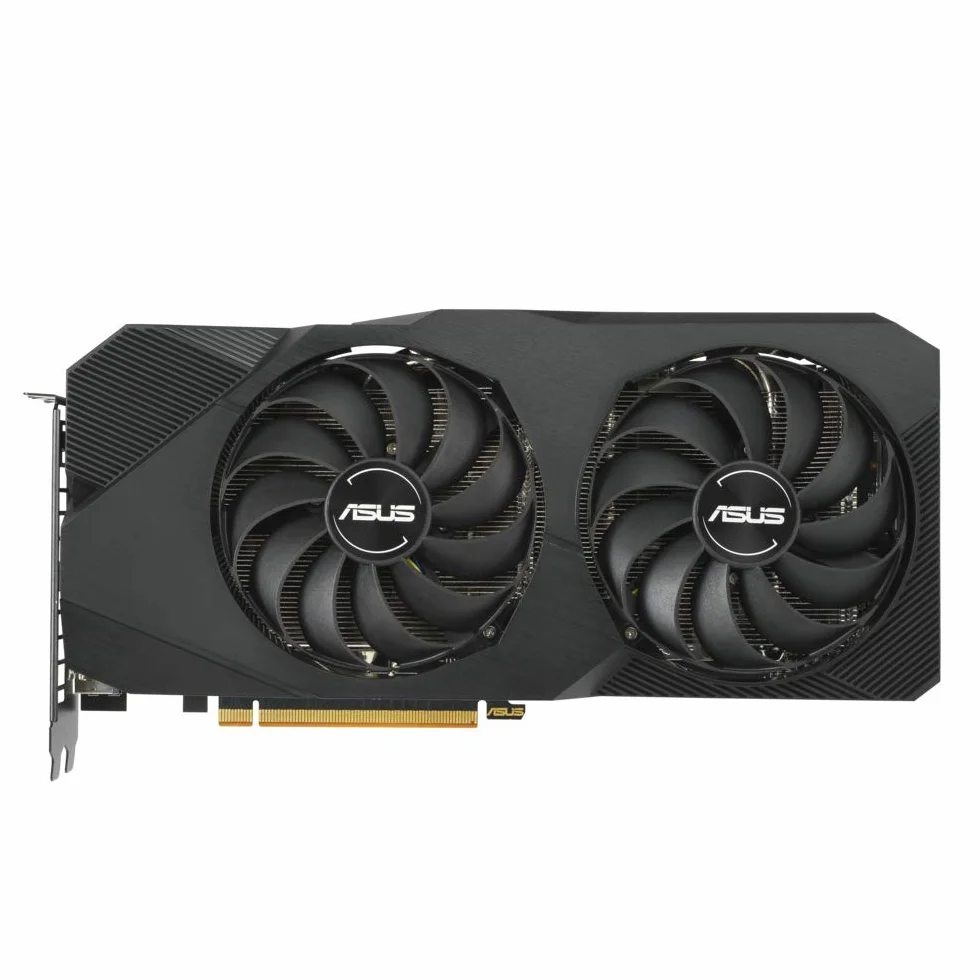 ASUS AMD Dual Radeon RX 5700 EVO OC Edition 8 GB GDDR6 ekskluzywny design i wentylatory Avial-Tech Melds Wydajność i prostota DUAL-RX5700-O8G-EVO