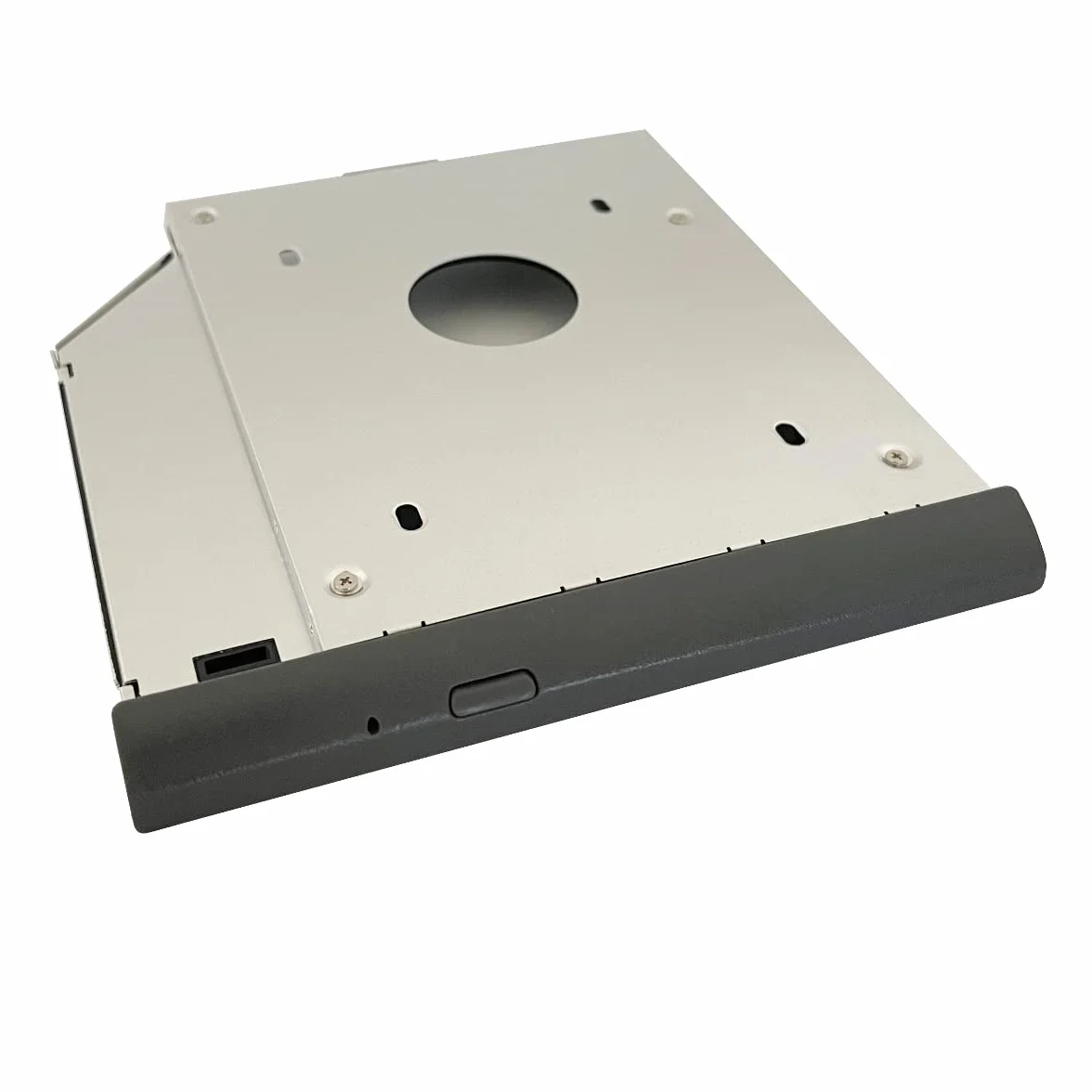 2. adapter ramki Caddy HDD SSD dysku twardego optycznego do Lenovo ideapad 320 330 520 z ramką panelu przedniego