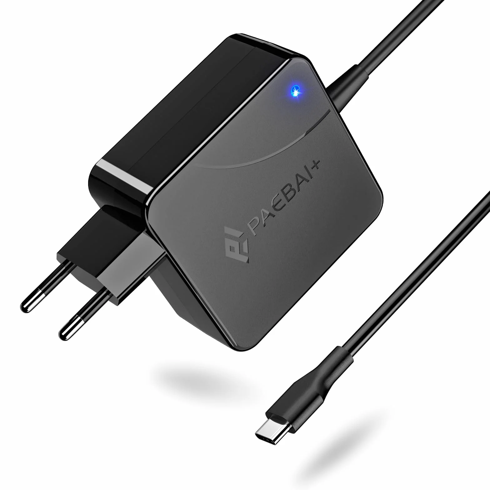 Ładowarka laptopa USB C 65W do Huawei Matebook D14 D15 13 14 15, ASUS Zenbook 14 13, Lenovo Thinkpad Dell Latitude XPS, HP Spectre Samsung Chromebook 20V 3,25A Typ C Charger Adapter
