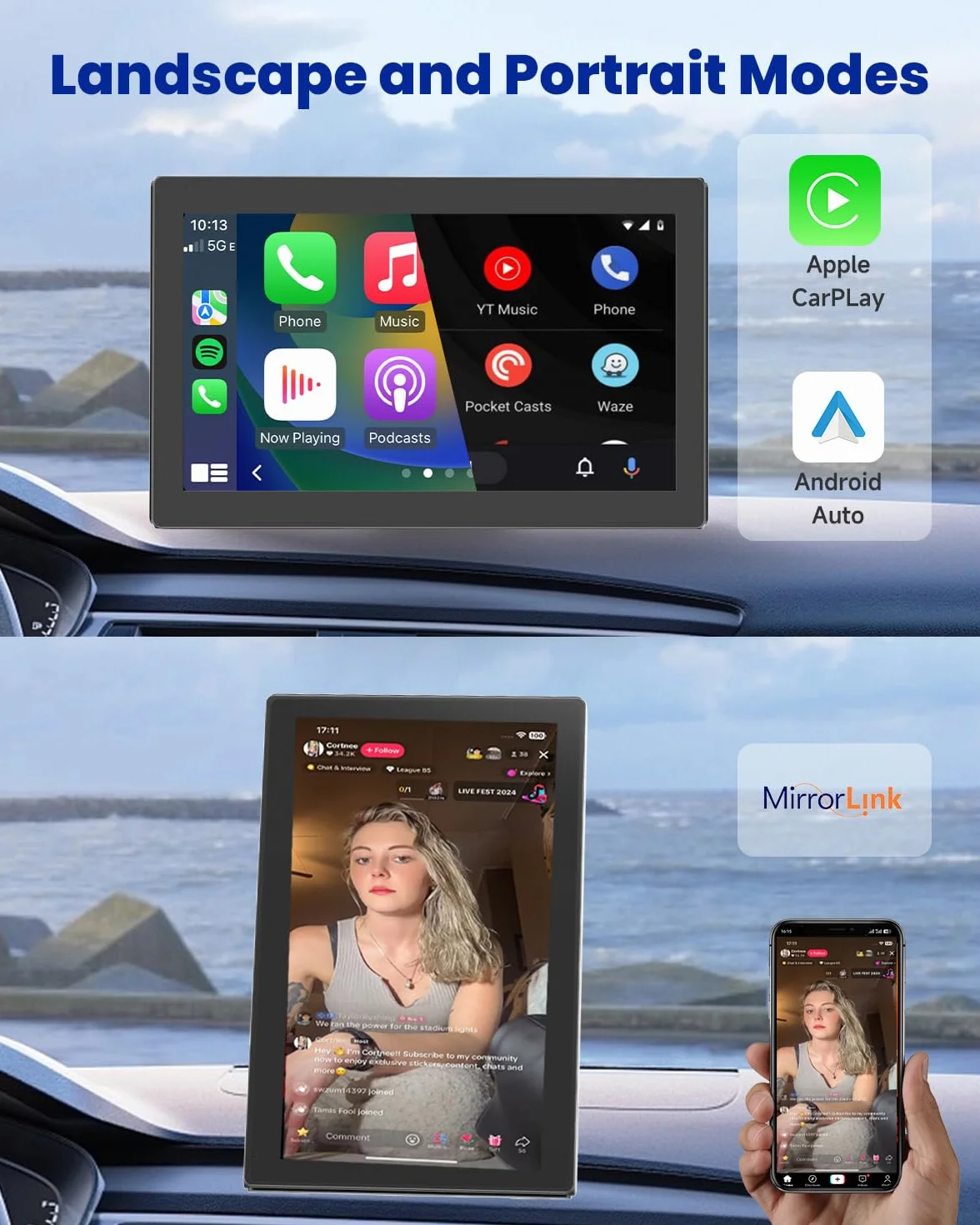 Ekran 798 Carplay