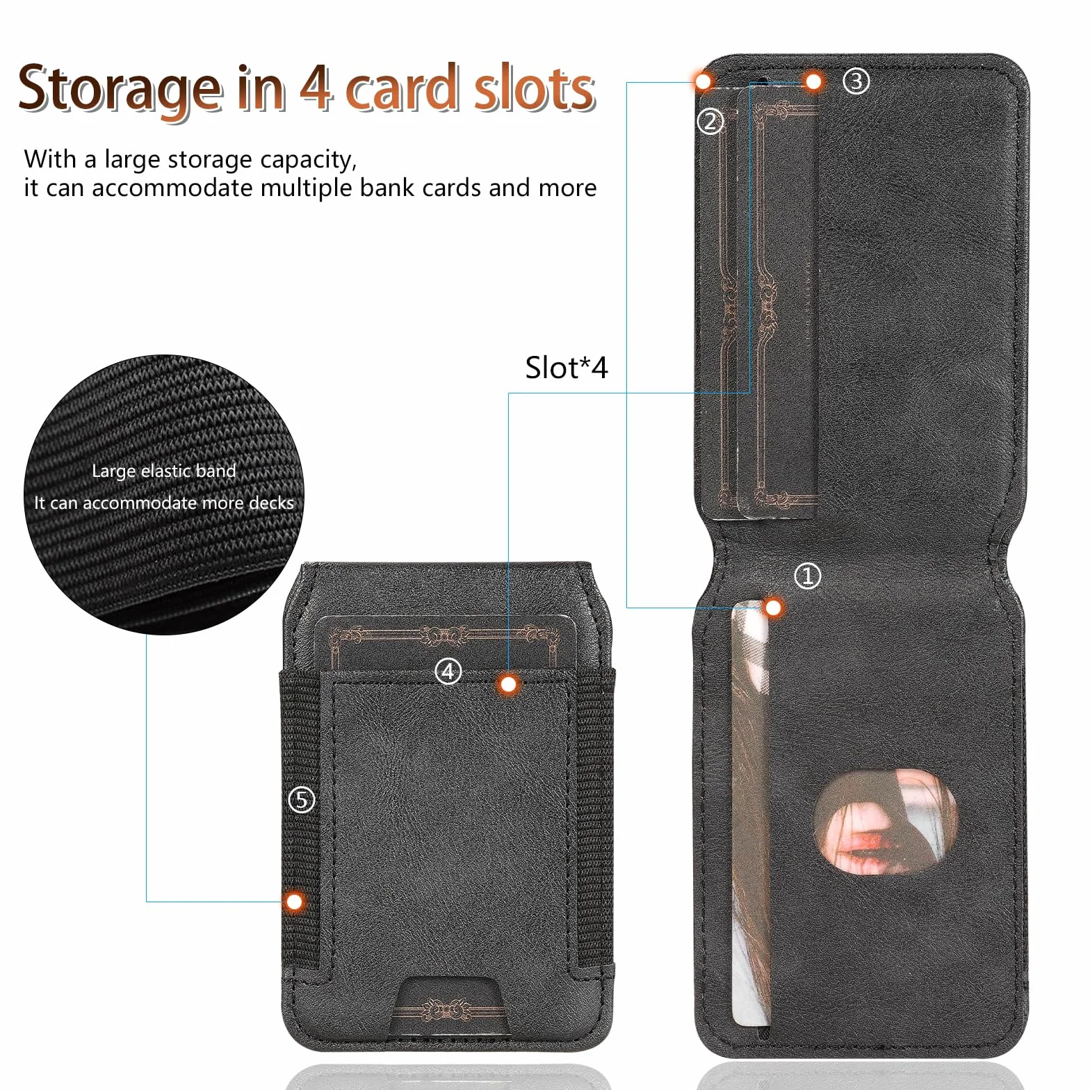 Etui na karty magnetyczne 2 w 1 do Galaxy Z Fold 3, etui na telefon, szkło hartowane, folia na ekran zewnętrzny, zawias, osłona odporna na wstrząsy (do Galaxy Z Fold 3/niebieski)