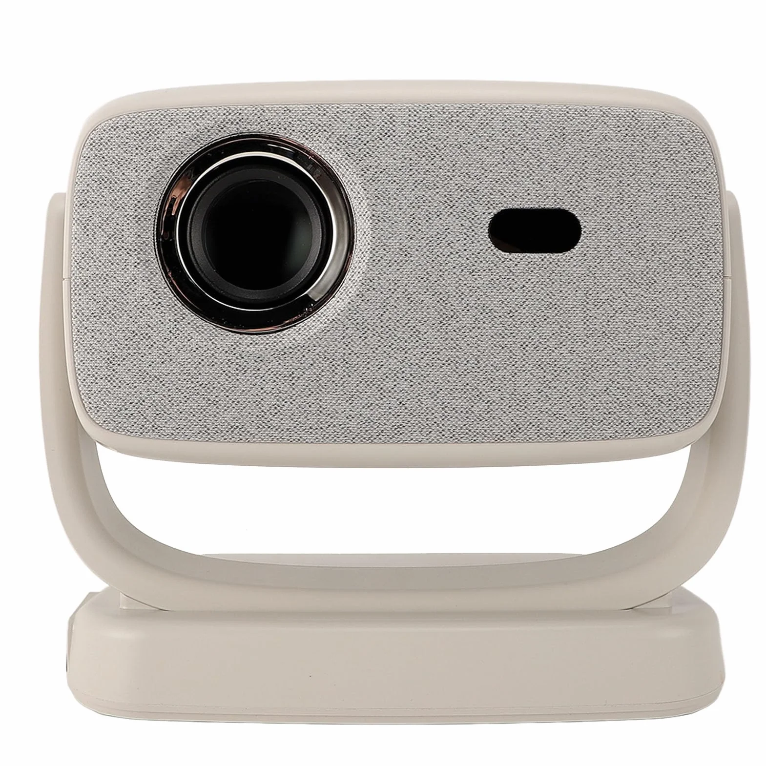 Projektor z Wi Fi 6 Bluetooth 5.3, Przenośne Projektory 4K Obsługujące 4K 1080P FHD, Zewnętrzny Projektor Filmowy do Kina Domowego, Kompatybilny z Telefonem, TV Stick, Laptopem