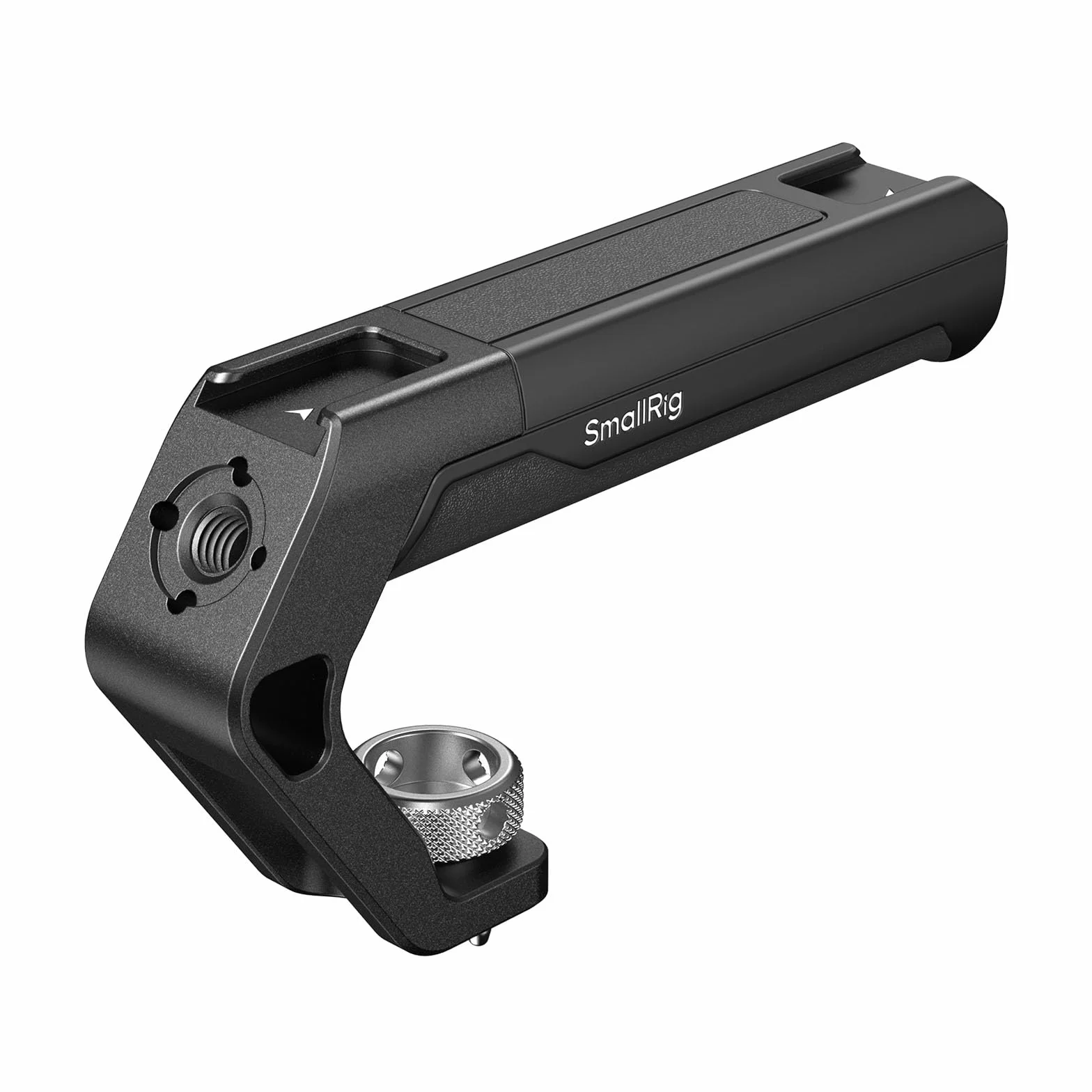 SMALLRIG Lekki uchwyt górny z 3/8"-16 kołkami ustalającymi dla ARRI, Uchwyt Górny do Małej Kamery Tylko 113g, Uchwyt z Wytrzymałego Plastiku Inżynieryjnego z Dwoma Mocowaniami na Zimną Stopkę - 4757