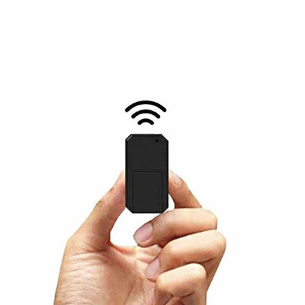 Winnes Mini GPS Tracker TK901 Tracer GPS Mini lokalizator Mini Tracker lokalizator czasu rzeczywistego z aplikacją na iOS i Android Anti-Lost do portfela dokumentów torebki dla dzieci