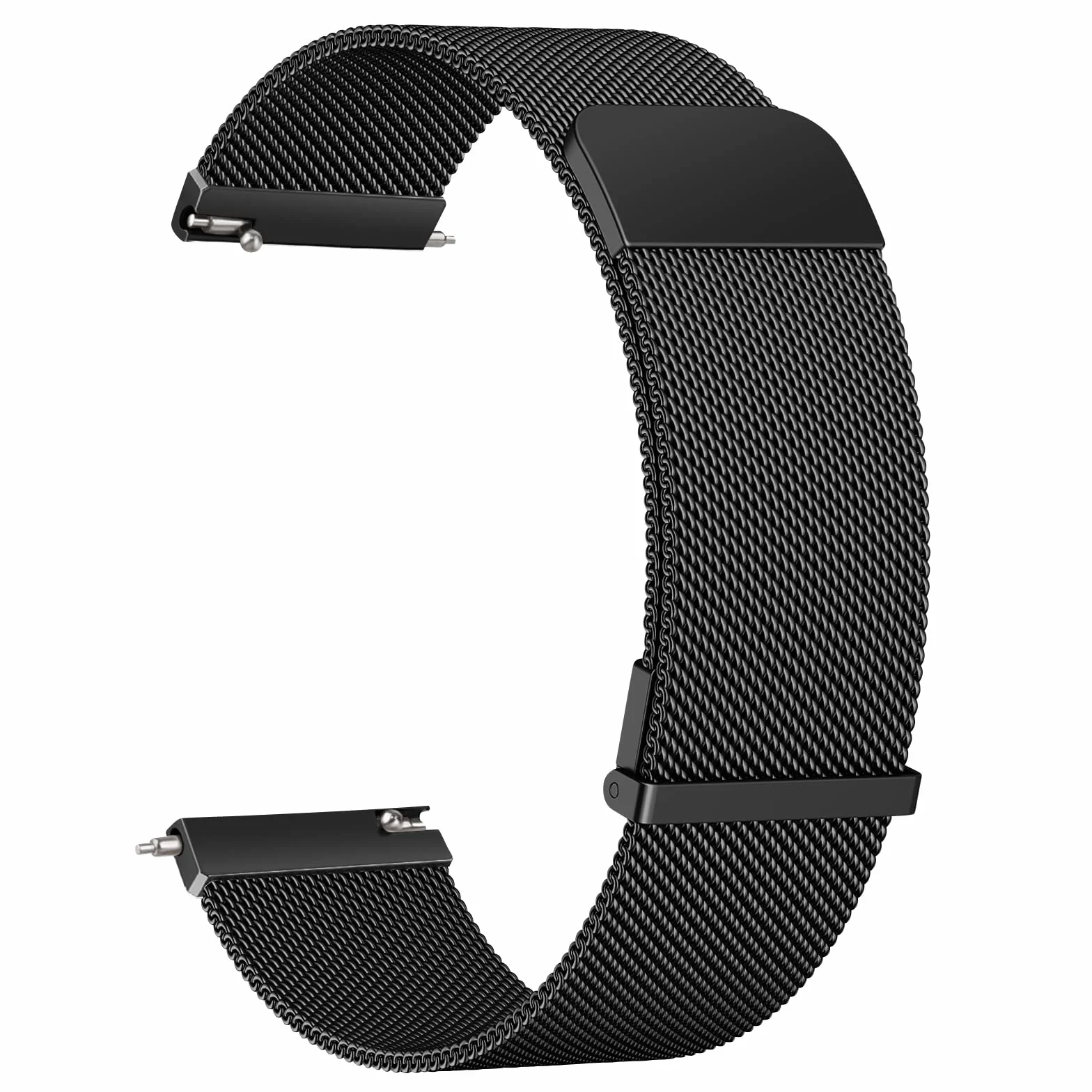 Meliya Pasek do 20mm 22mm Metal Quick Release Zegarek dla Mężczyzn i Kobiet,Metaliczny Stal Nierdzewna Magnes Wymiana Bransoletki dla 20mm 22mm Zegarek