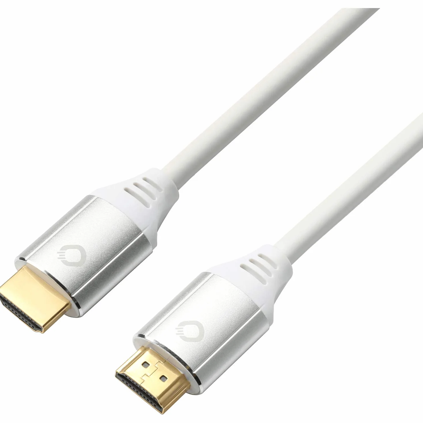 OEHLBACH Black Magic MKII - 8K Ultra High-Speed kabel HDMI - 8K FUHD 60Hz 4320p / 4K 120Hz 2160p - 48 Gbit/s (21:9 Cinema, 3D, Dolby Vision, Dynamic HDR 10+, VRR, eARC, UHD2) - 5 metrów, biały