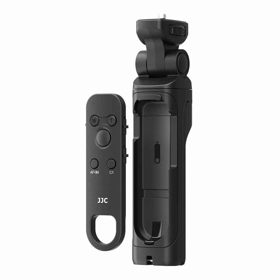 JJC statyw kamery cyfrowe pilot bezprzewodowy uchwyt do Sony a1 a9 a9II a7 IV a7III ZV-1 ZV-1F ZV-E10 a6100 a6400 a6600 a7RIV a7R V RX100VII Zastępuje Sony GP-VPT2BT uchwyt do fotografowania