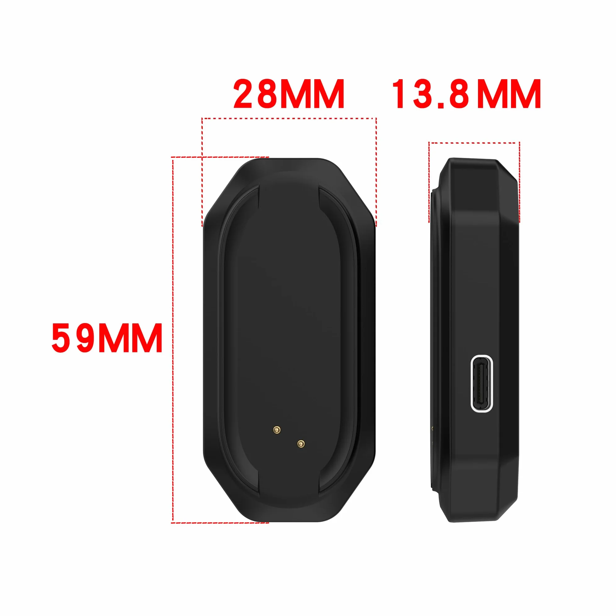 BeisDirect Ładowarka do aparatu Insta360 GO 3S/GO 3 kamera sportowa ładowarka stacja ładująca z kablem do ładowania