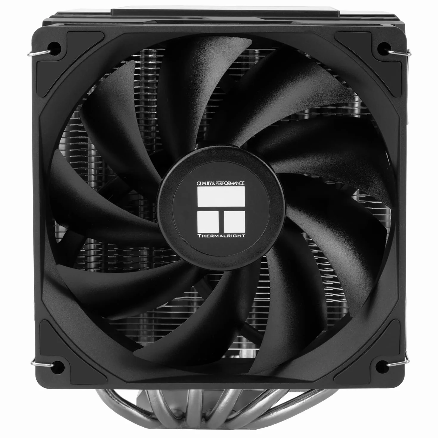 Thermalright Peerless Assassin 120 Digital Black chłodnica powietrza CPU, cyfrowa osłona ekranu, 6 Heatpipes chłodzenie procesora do komputera AM4/AM5, Intel LGA1700/1851/1150/1151/1200, chłodzenie