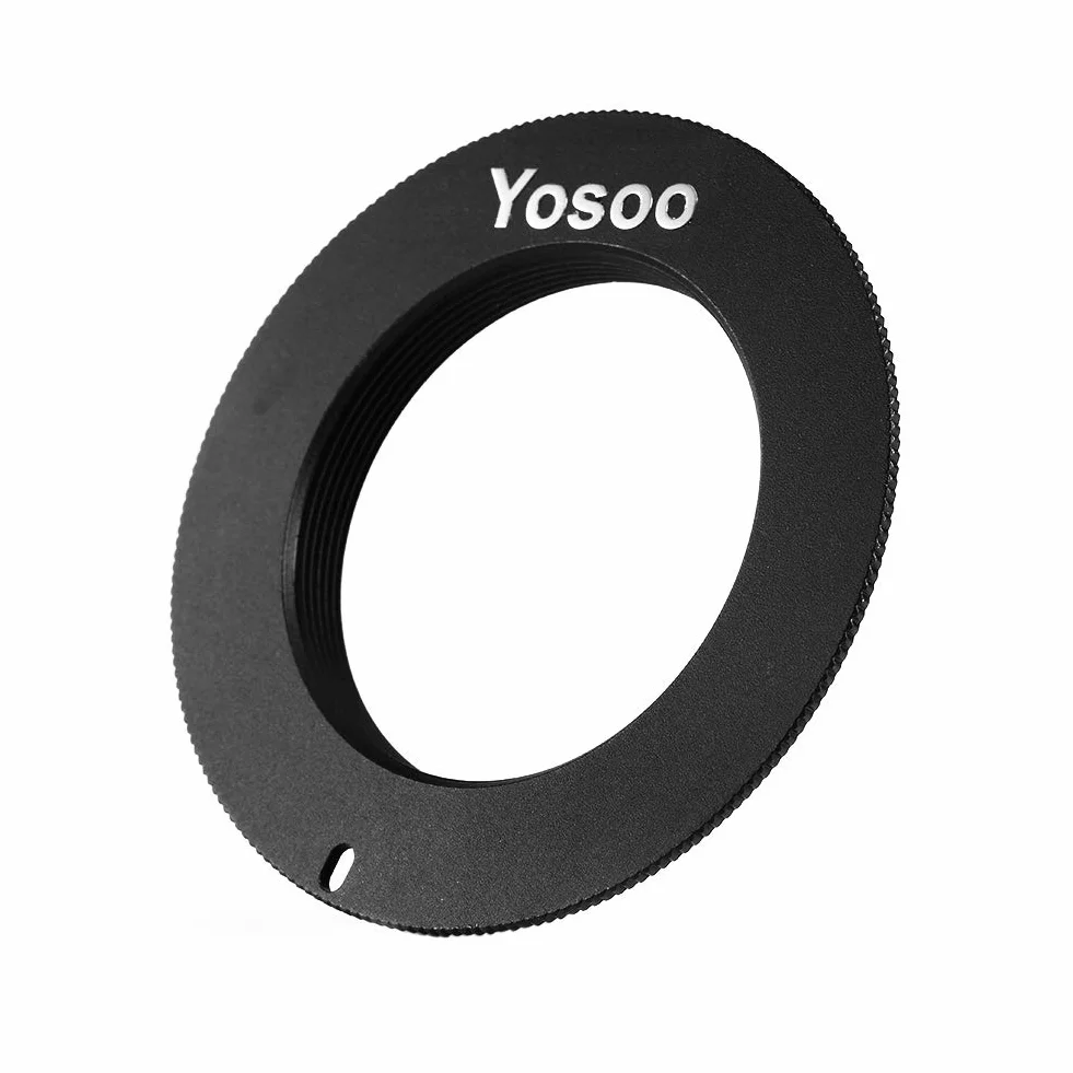 EBTOOLS adapter obiektywu aparat pierścień mocujący EF do obiektywu Canon 60D 550D 600D 7D 5D 1100D M42