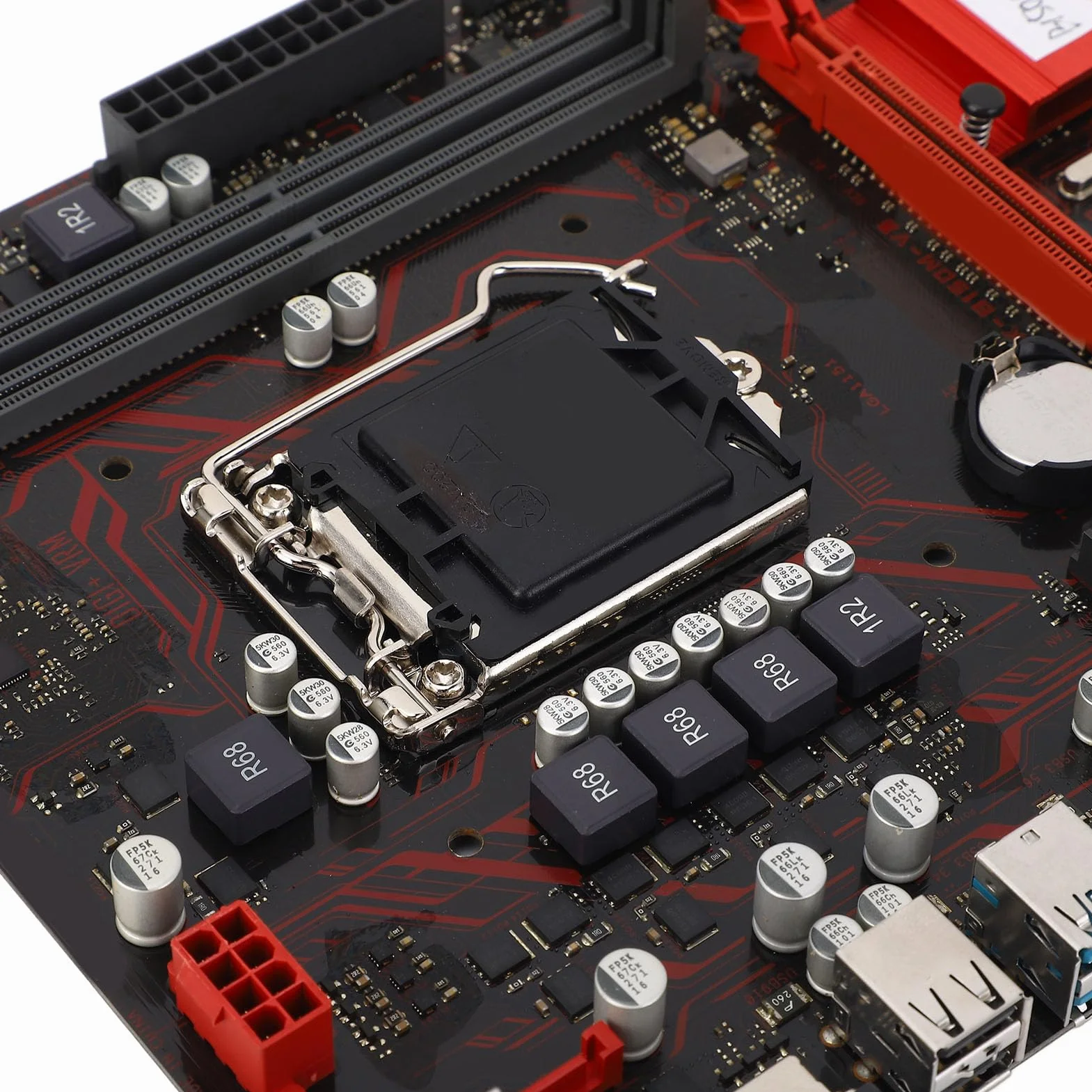 Płyta Główna ATX PCI E 3.0 LGA 1151 CPU Slot Podwójna pamięć DDR4 Płyta Główna z Interfejsem DVI dla Procesorów Core I7 I5 I3 Pentium Celeron 14nm