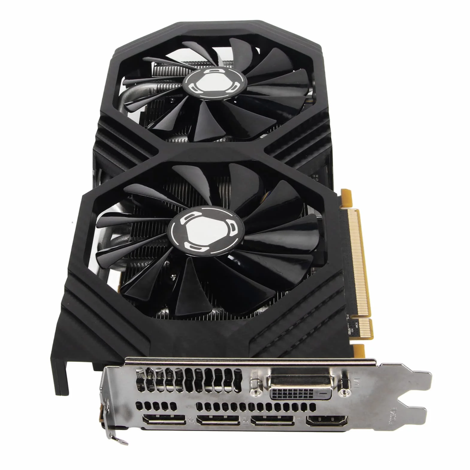 Dla Karty Graficznej Radeon RX 590, 8GB GDDR5 256bit Karta Graficzna do Gier na Komputer Stancjonarny, HDMI, Pci Express 3.0X16, Podwójne Wentylatory z Rura Miedziana Szybkie