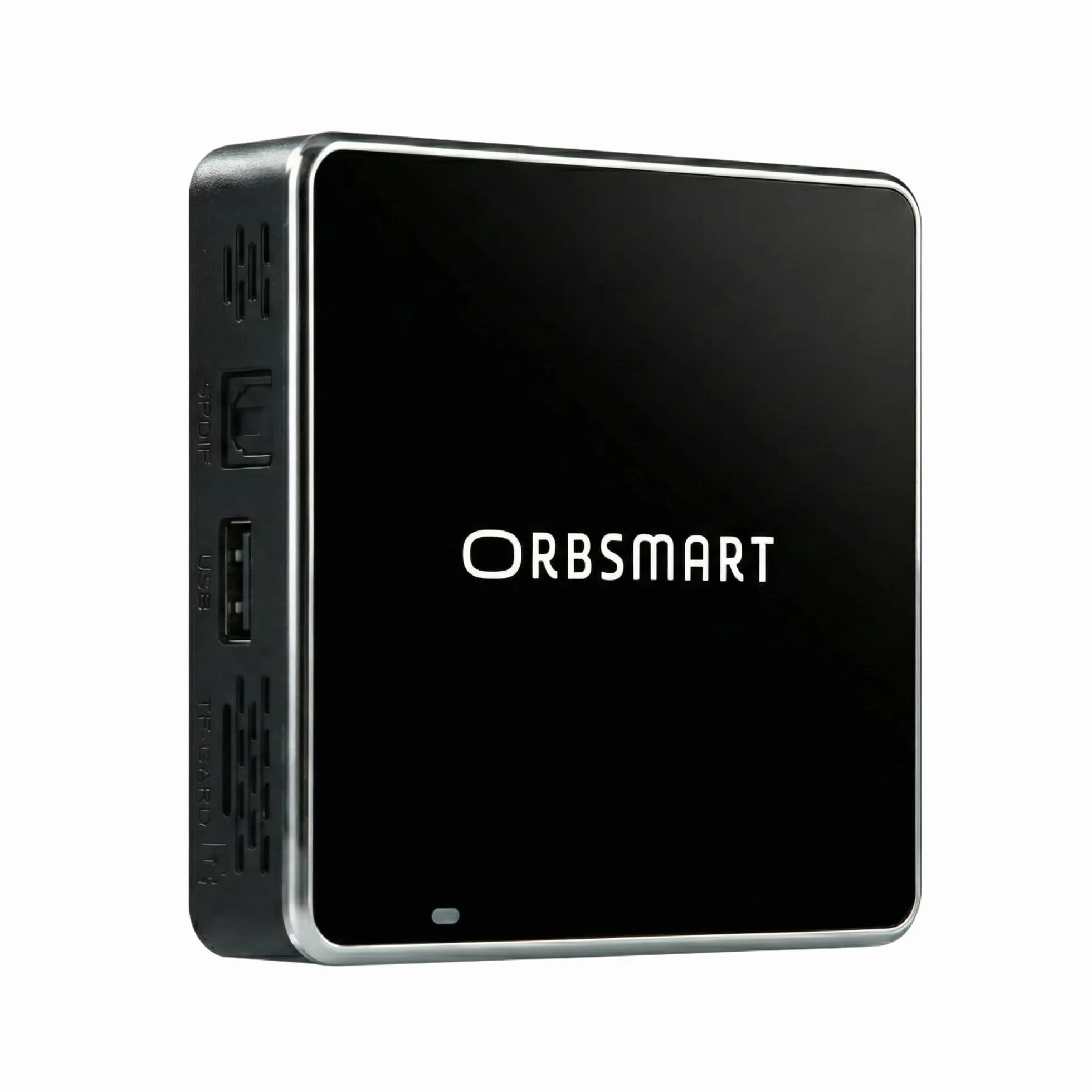 Orbsmart DS Player (S89L) - Android 14 Digital Signage Odtwarzacz 4K Mini PC do 24/7 Pracy Ciągłej (Fanless, Auto-On, Root, Tryb Kiosku i Pionowy, 4GB RAM, 32GB, LAN, WiFi 6, Bluetooth 5.4)